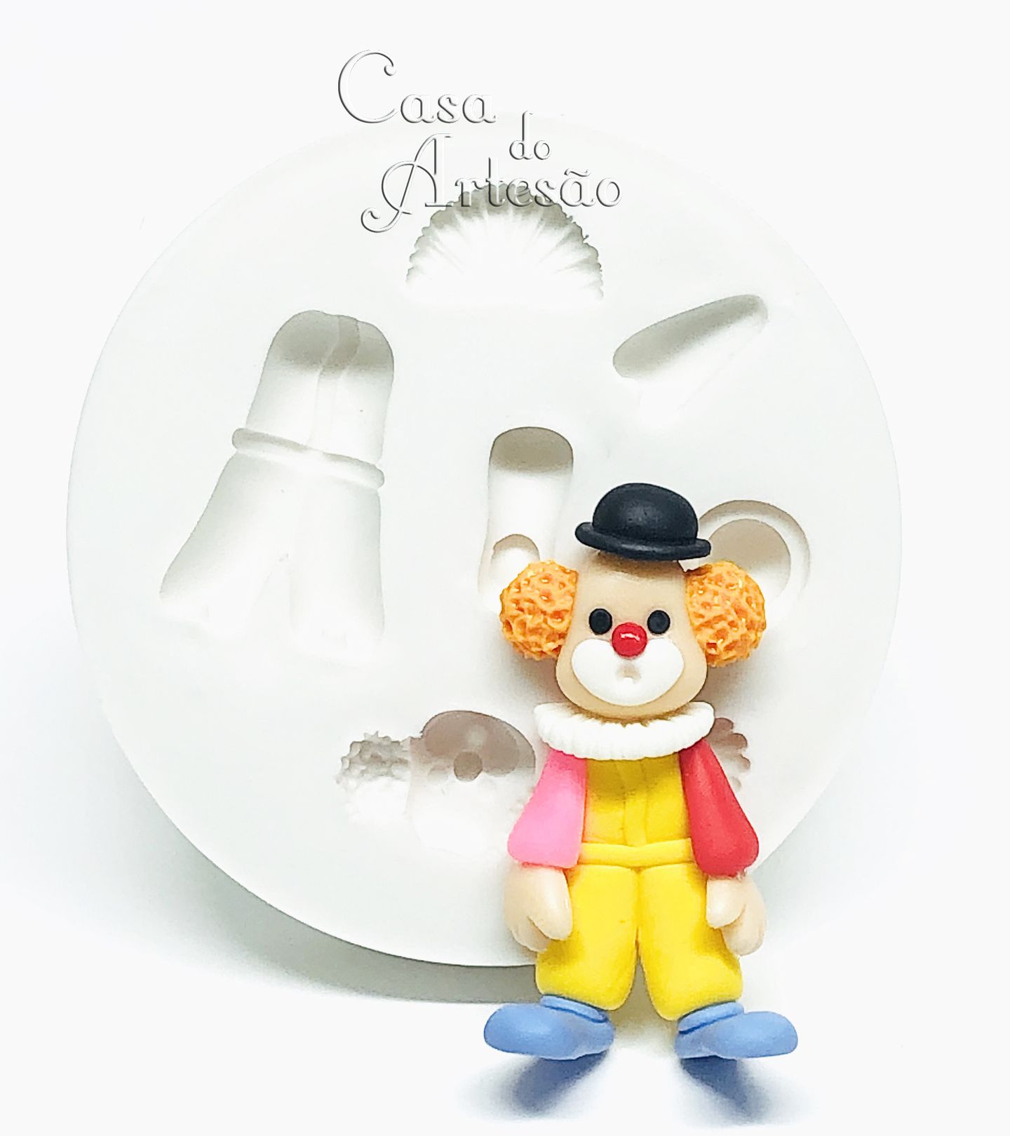 Circo - Palhaço - Grande - P884