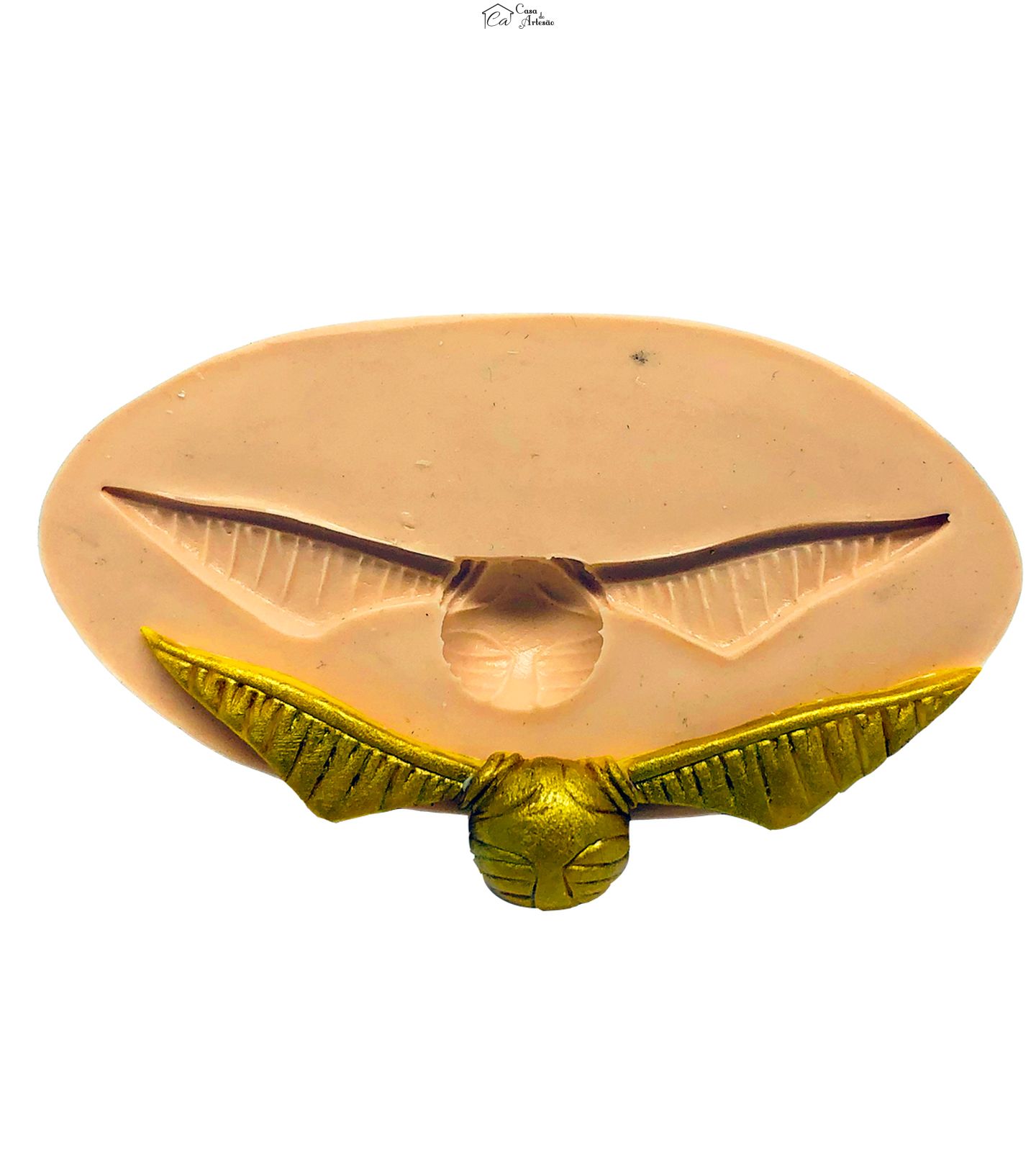 Molde de silicone - Harry Potter - Pomo de Ouro - Pequeno - P858