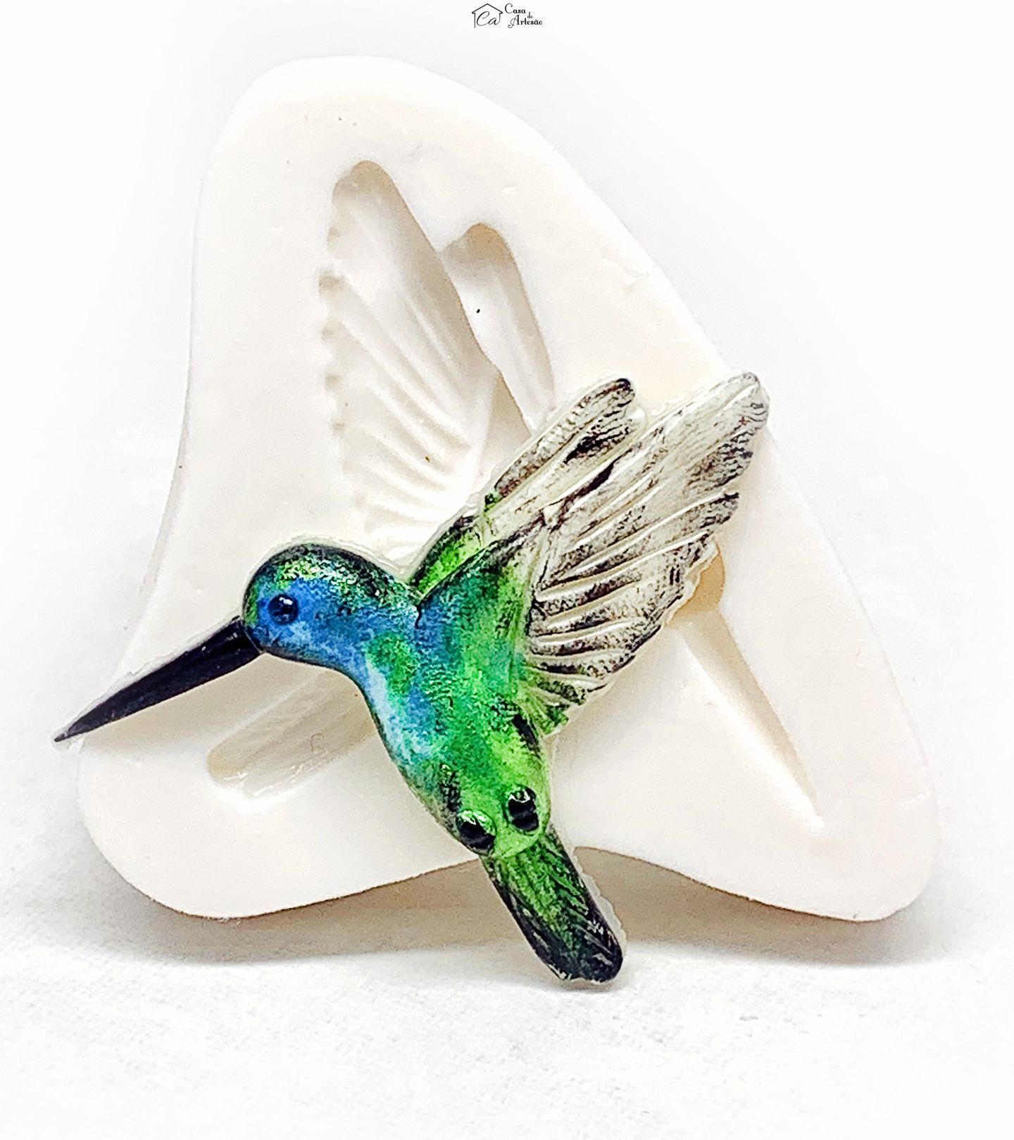 Molde de silicone - Beija-Flor - Medio - P1158