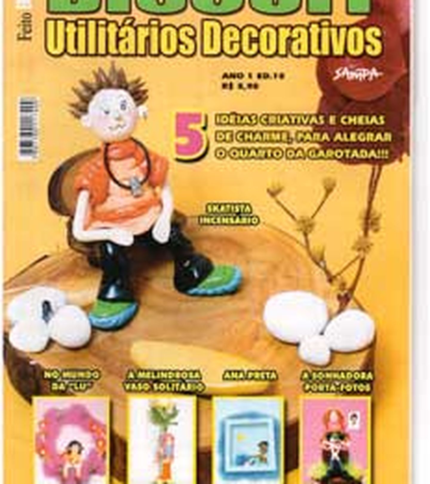 Revista - Ed.Sampa - nº 10 - Utilitarios Decorativos