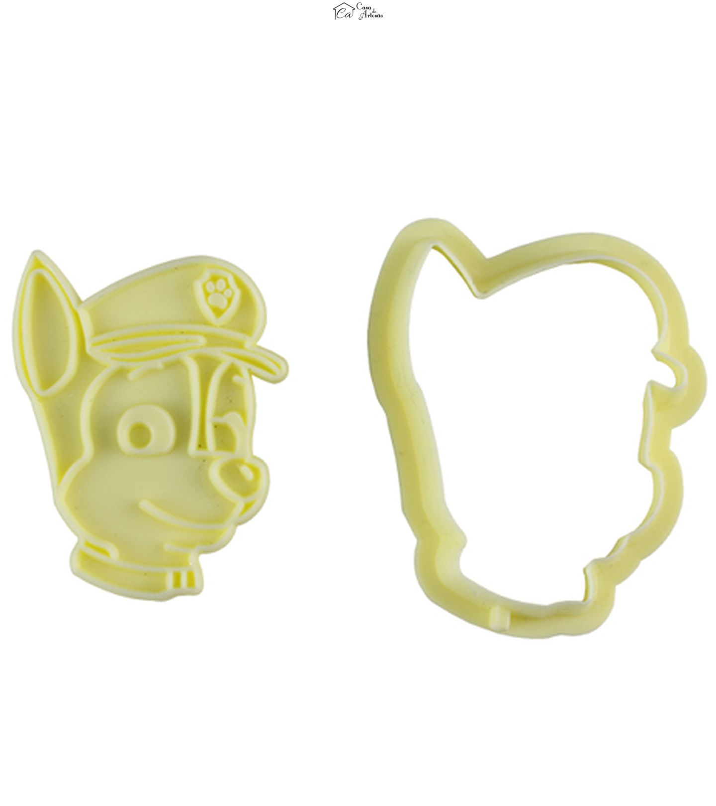 Cortador Blue Star - Cachorrinho - Policial (Chase) - Cod.6504