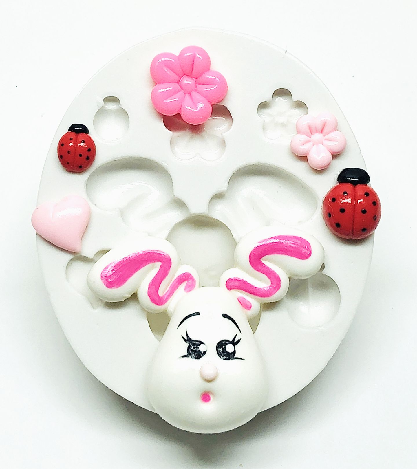 Rosto Coelha - Mod.02 - Grande - P1027