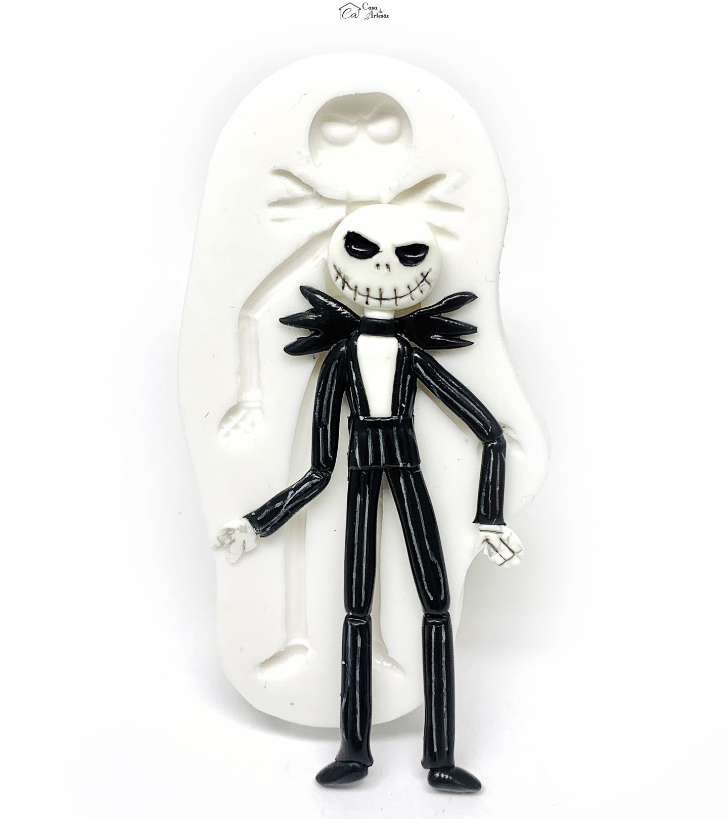 Molde de silicone - O Estranho Mundo de Jack - Jack - Medio - P1224