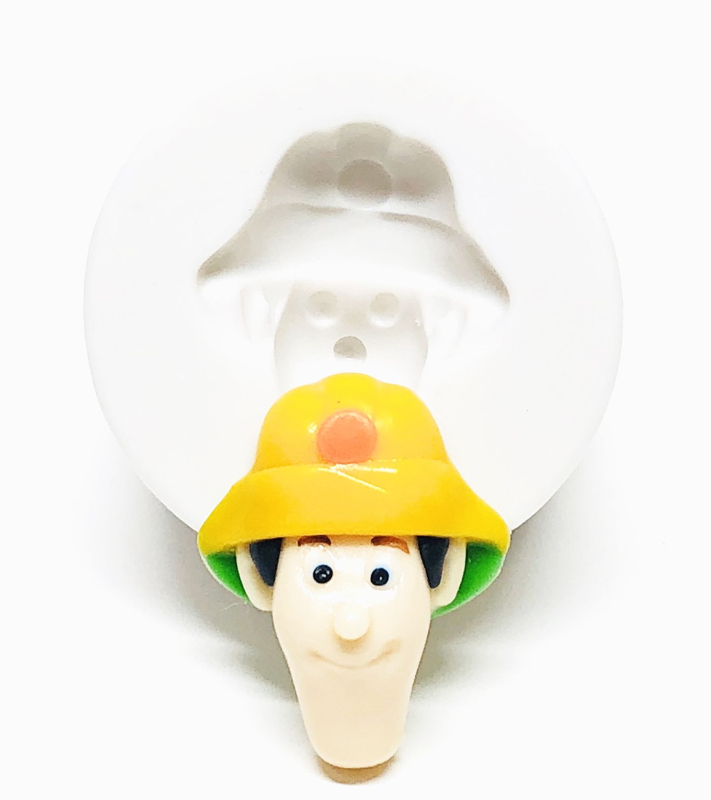 Bombeiro Sam - Rosto Elvis - Pequeno - P1059