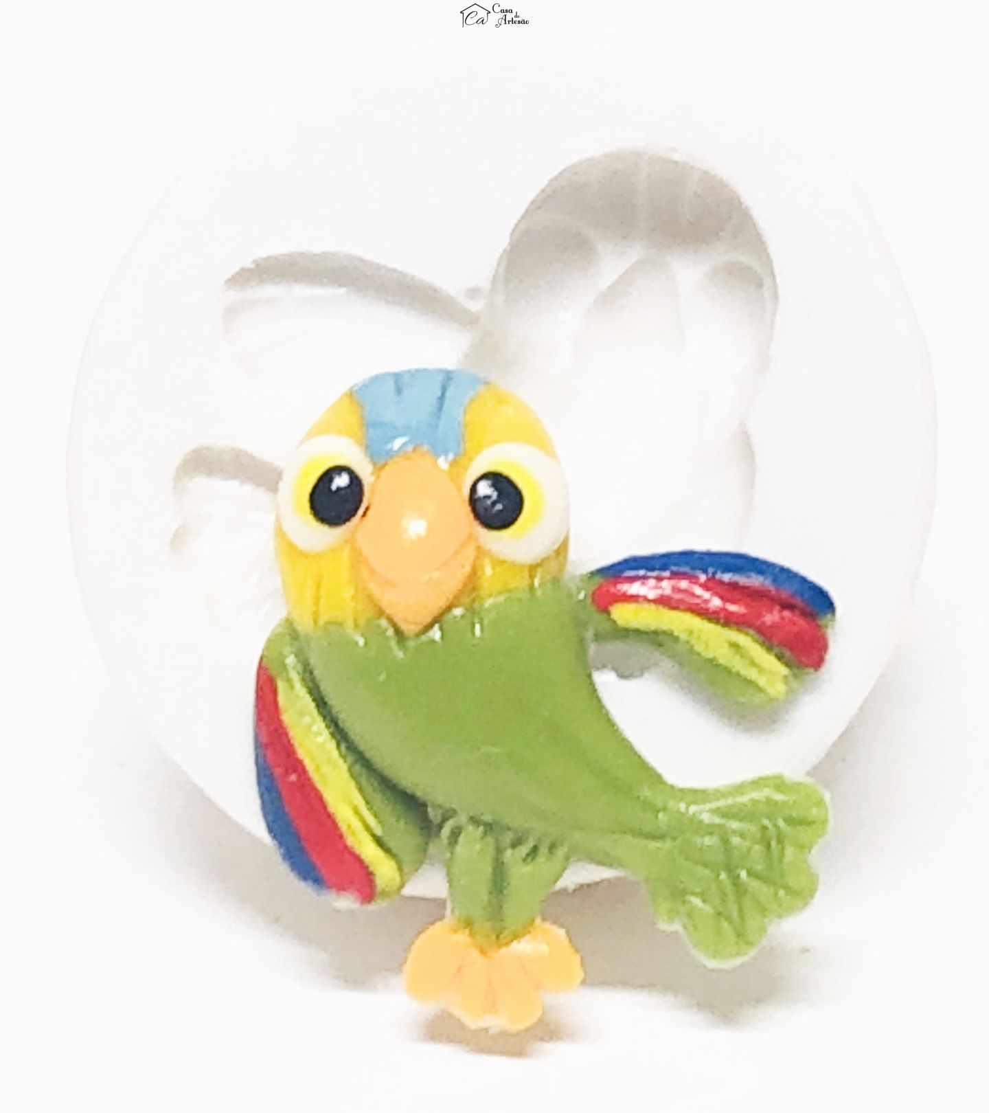 Molde de silicone - A Fazenda do Zenon - Pepe - Pequeno - P1068