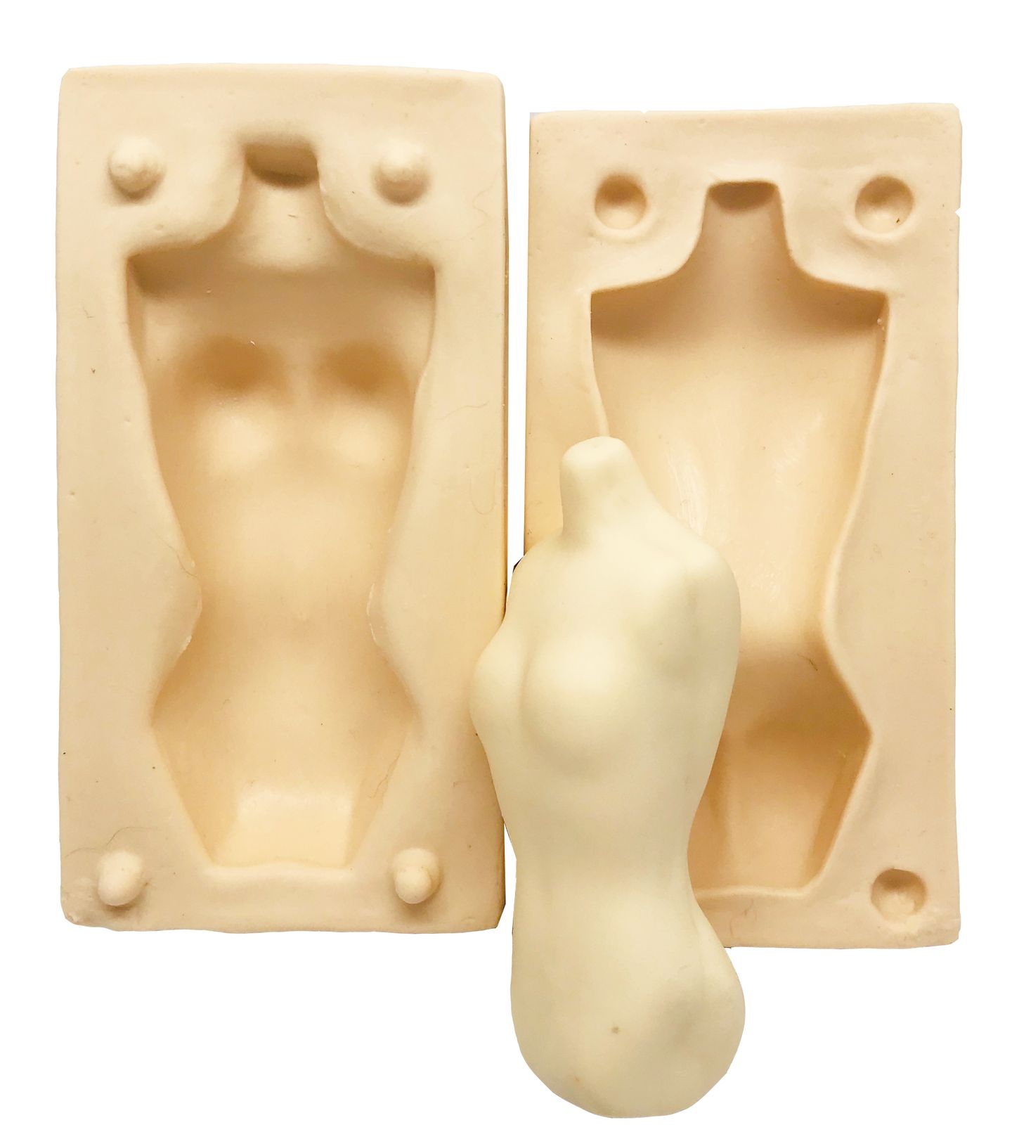 Corpo Mulher Tridimensional - Pe