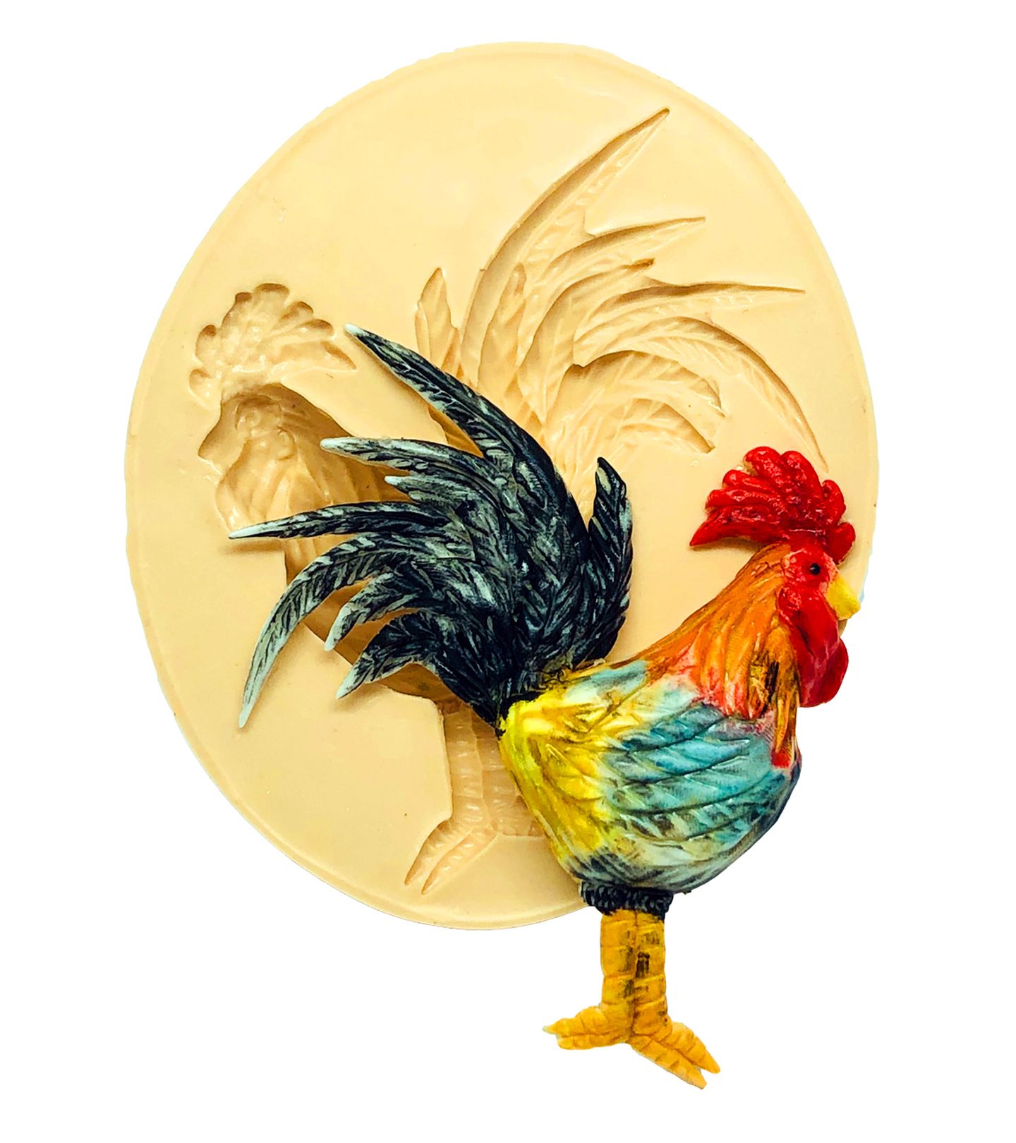 Fazendinha - Galo - Grande - P840