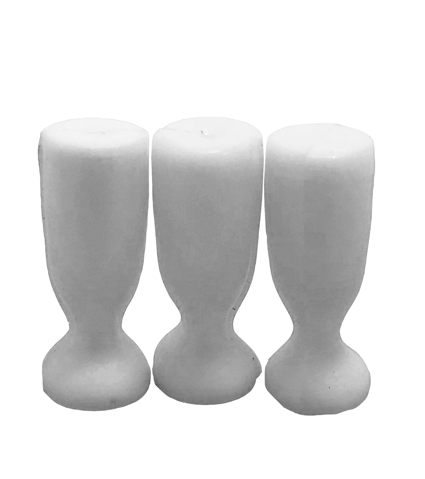 Miniaturas - Chopp - Tulipa Branca - Emb c/ 10