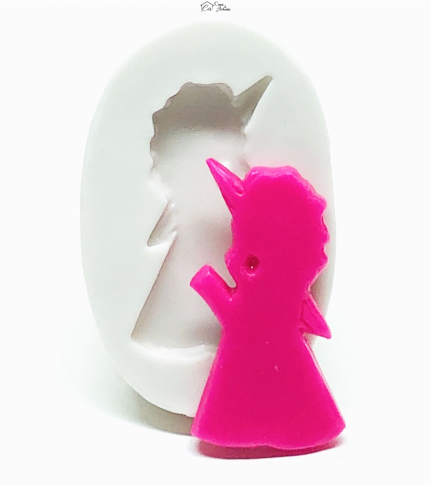 Molde de silicone - Princesas - Merida - Sombra - Pequena - P1014