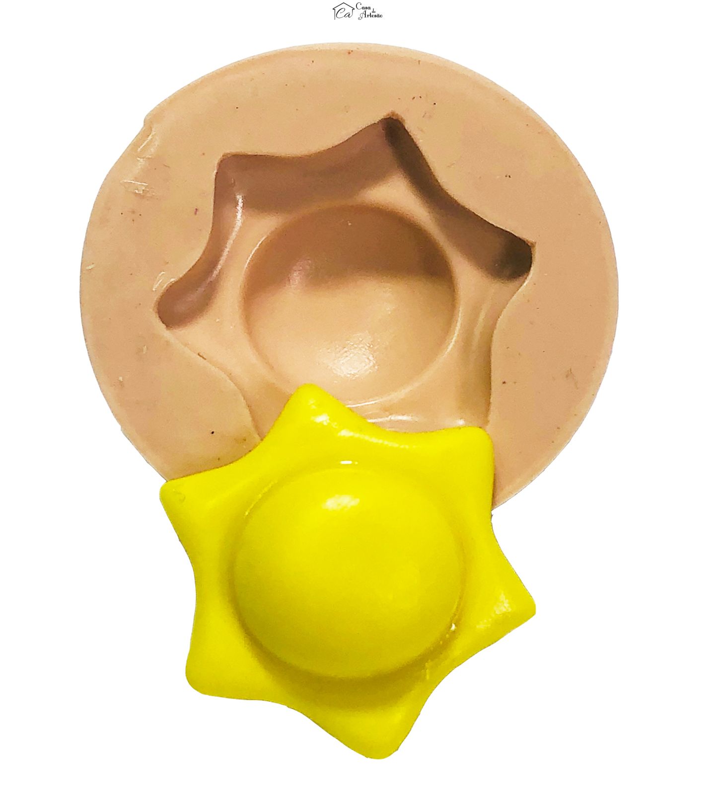 Molde de silicone - Sol - P710