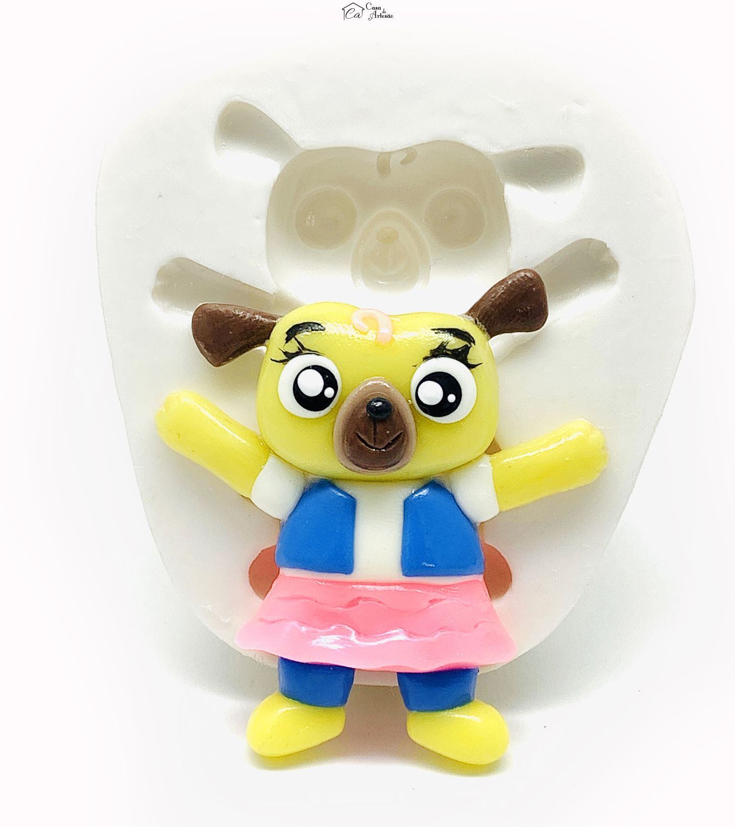 Molde de silicone - Chip e Potato - Chip - Medio - P1153