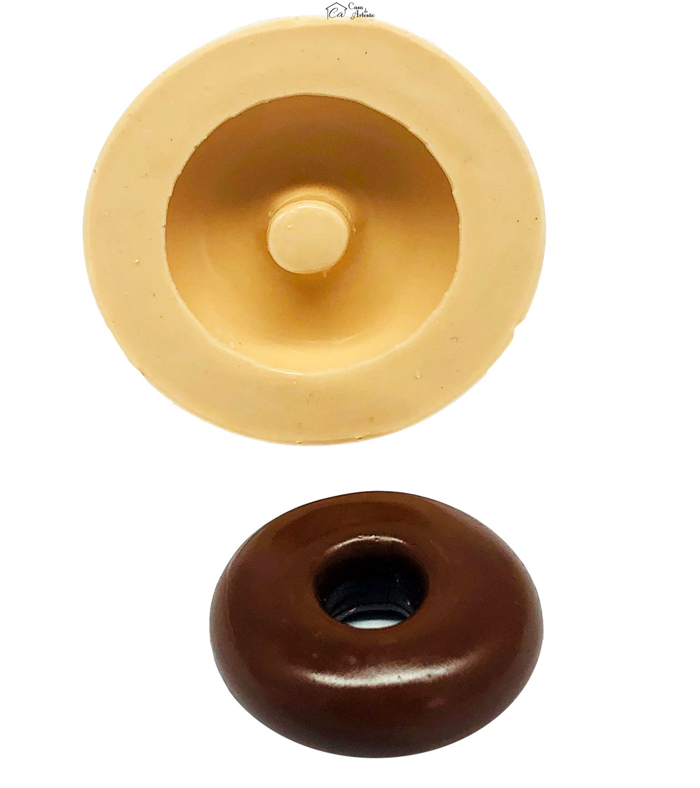 Molde de silicone - Donuts sem Cobertura - P823