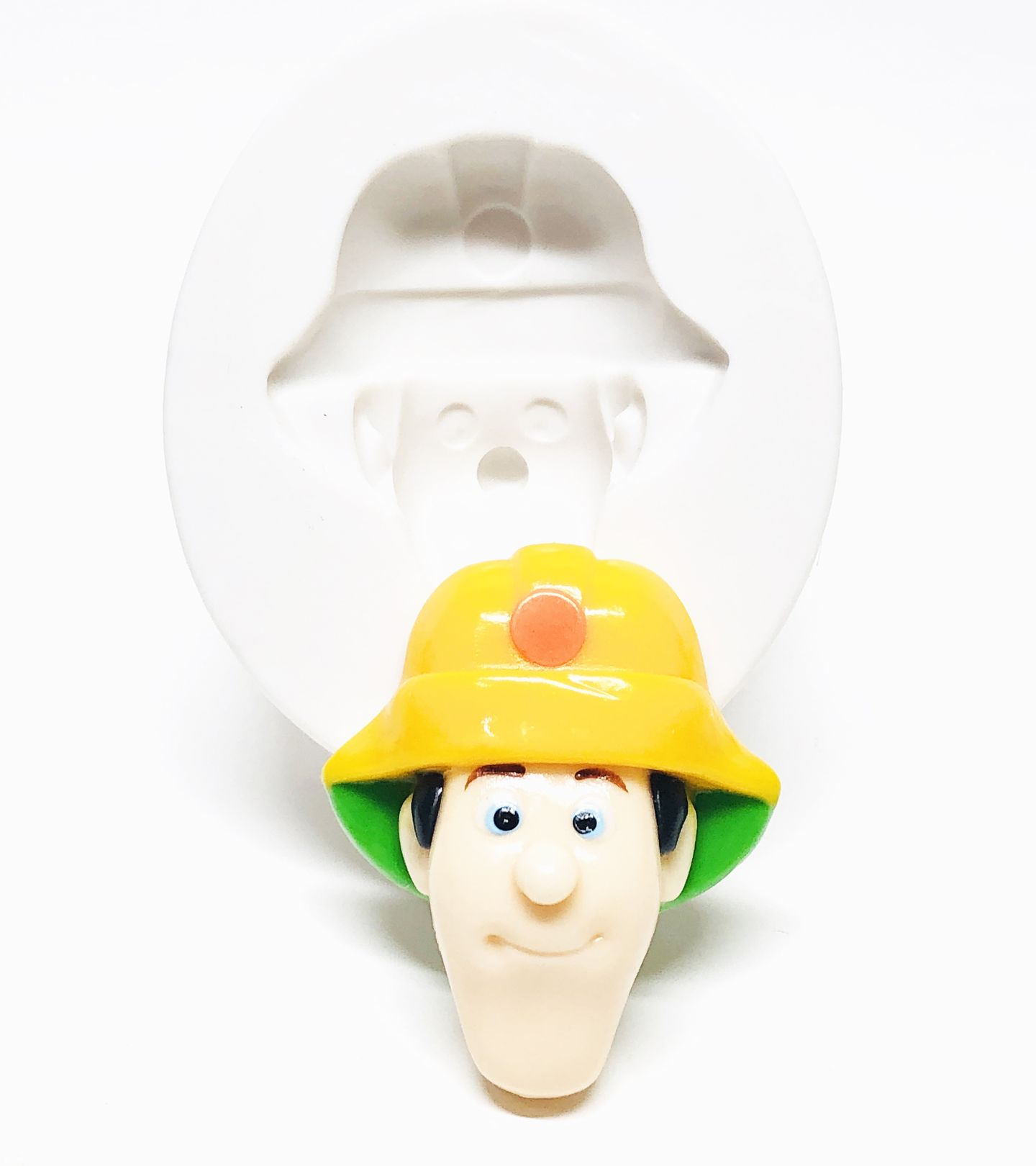 Bombeiro Sam - Rosto Elvis - Medio - P1059