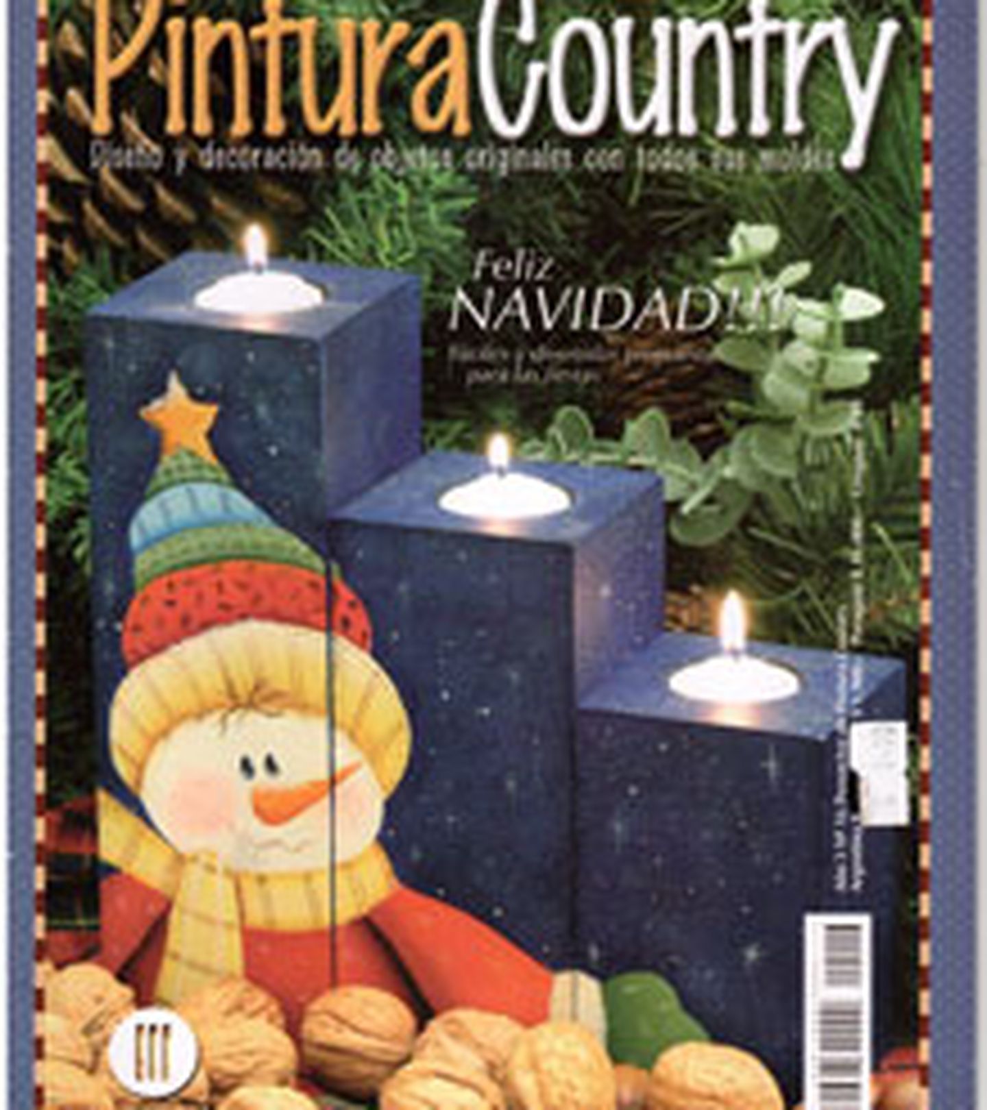 Revista - Ed.Tercermilenio - Pintura Country - nº 16