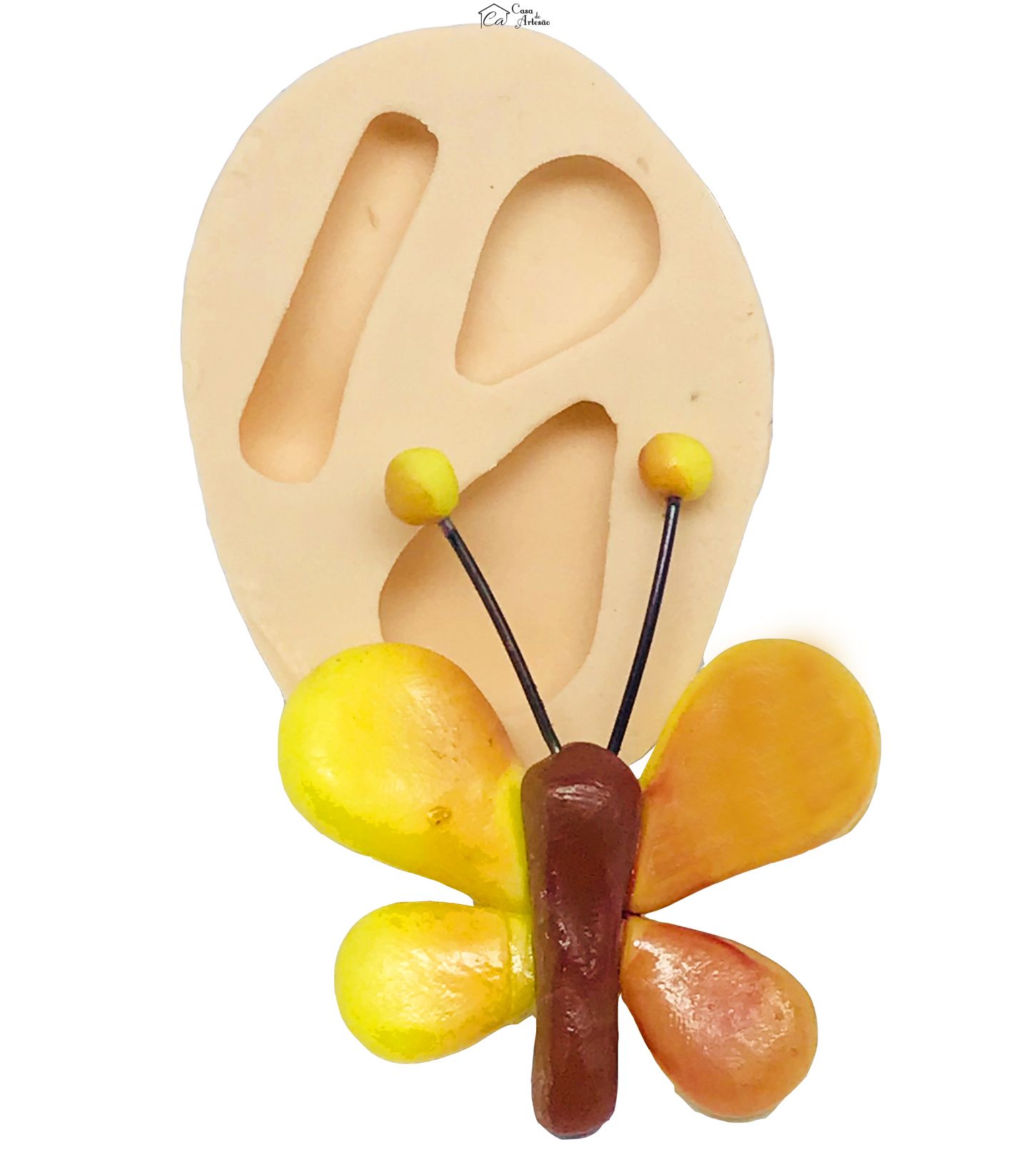 Molde de silicone - Borboleta / Libelula Pequena - P09