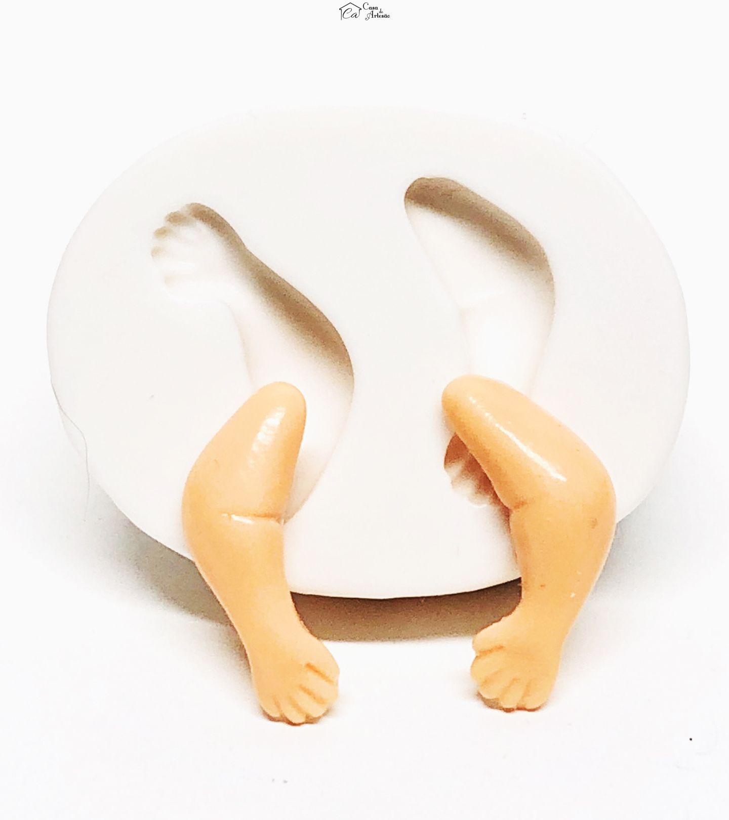 Molde de silicone - Braços Mod. 2 - P1085