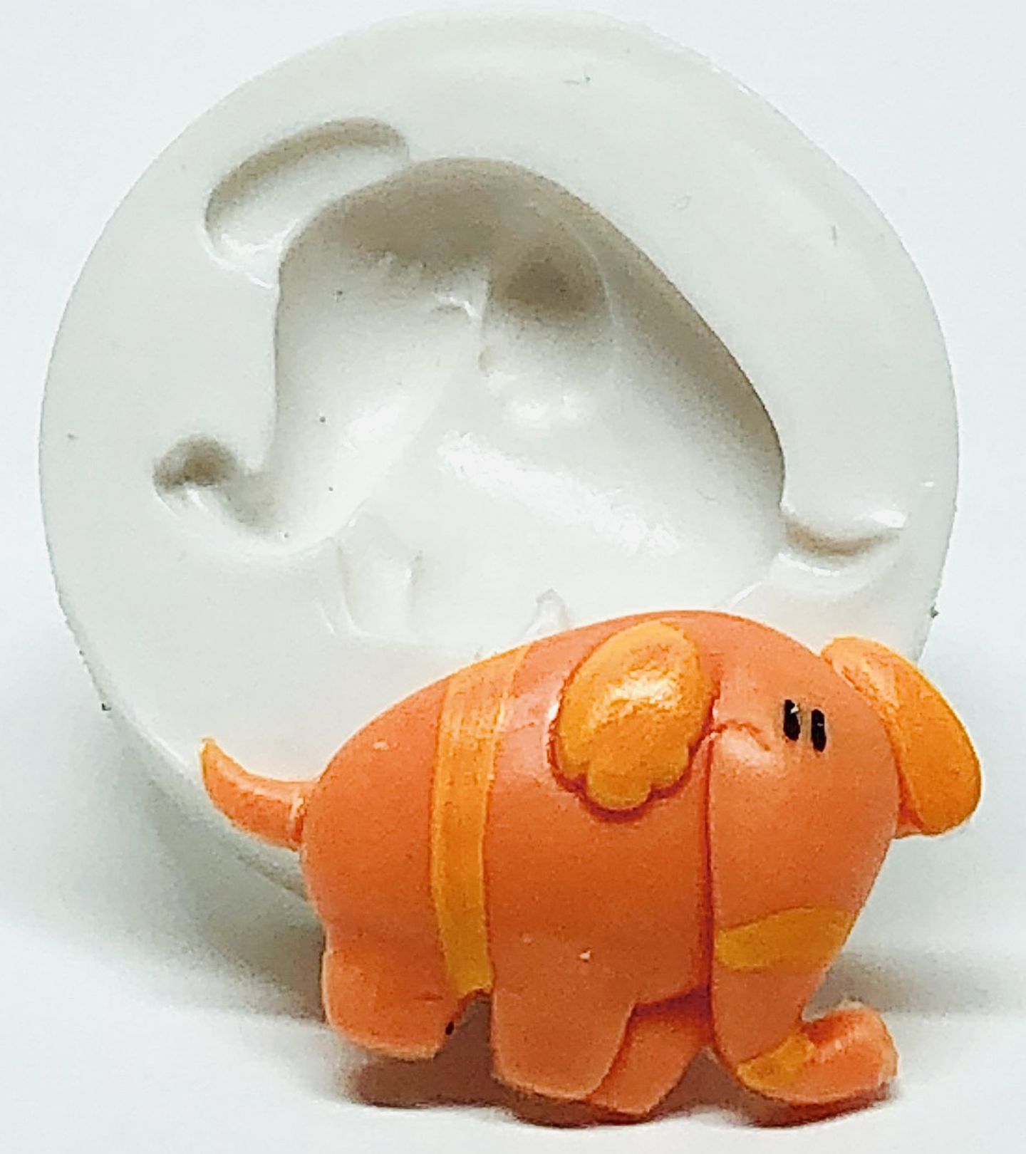 Jacarelvis - Elefante - Pequeno - P949