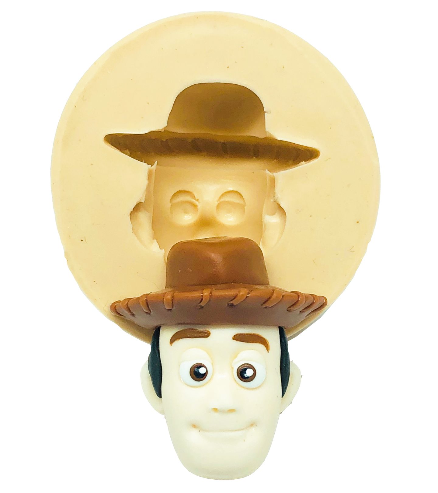 Toy Story - Rosto Woody - Medio - P653