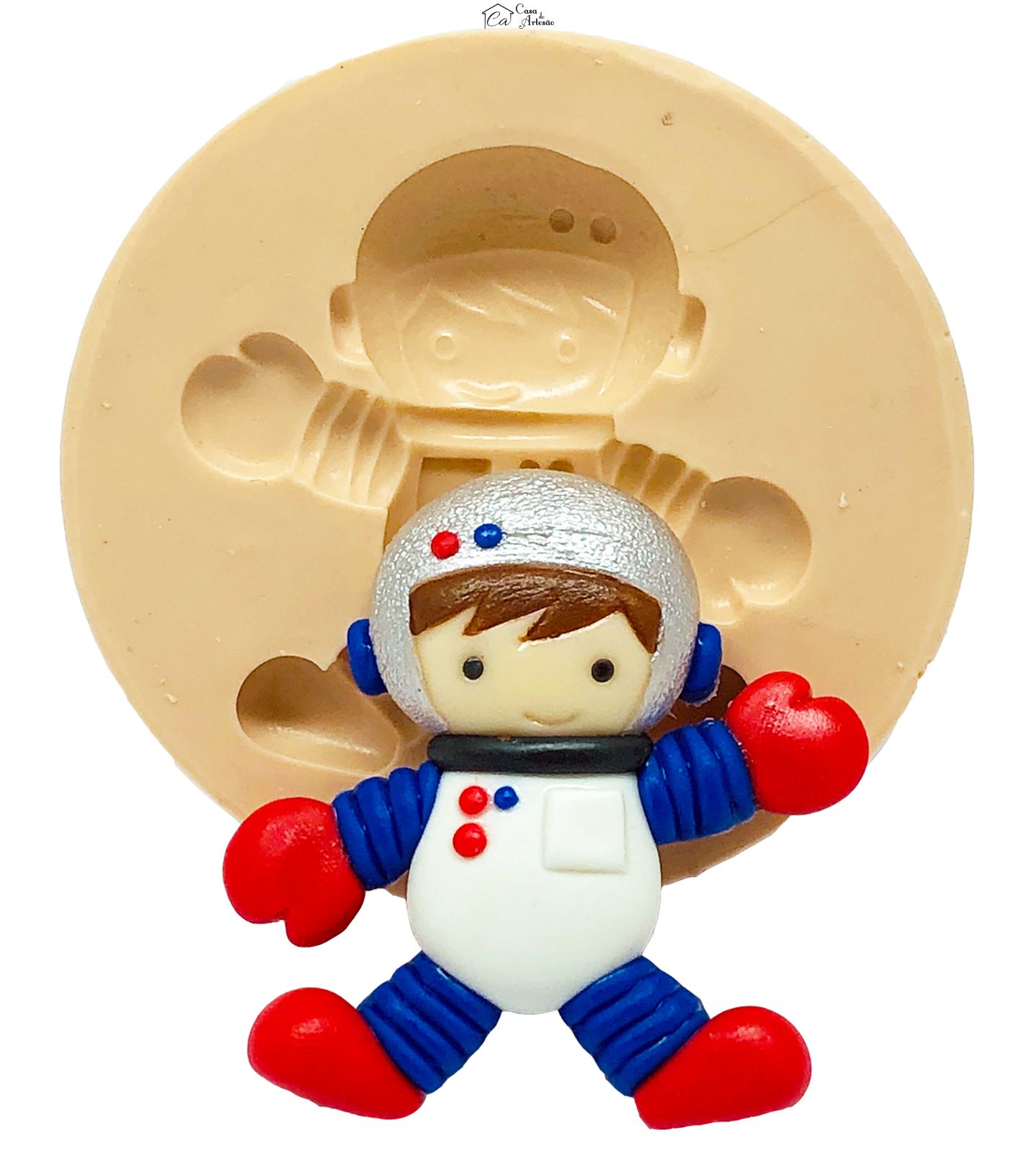 Molde de silicone - Astronauta - Astronauta - Medio - P792