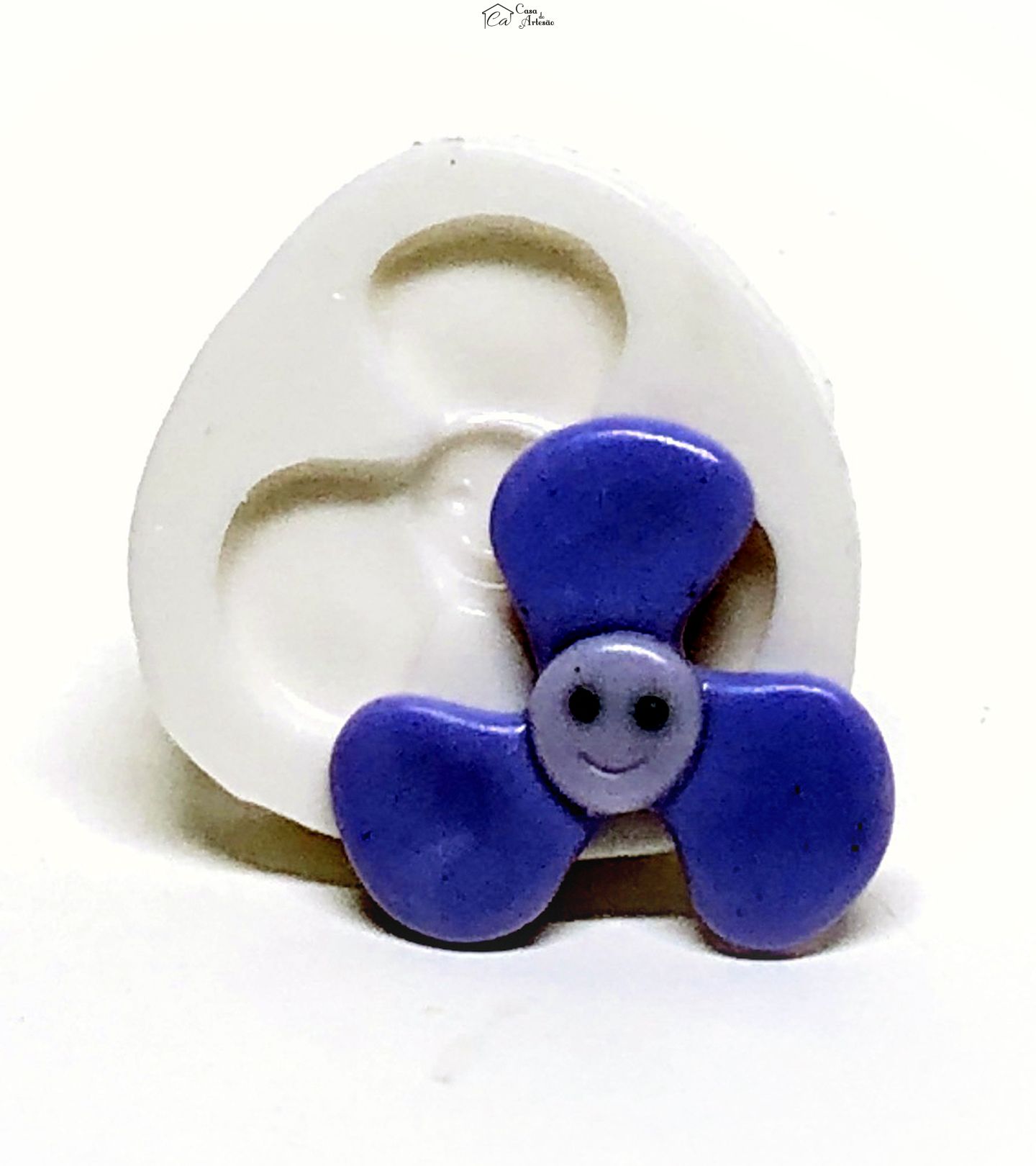 Molde de silicone - Helice Ventilador - Pequena - P1104