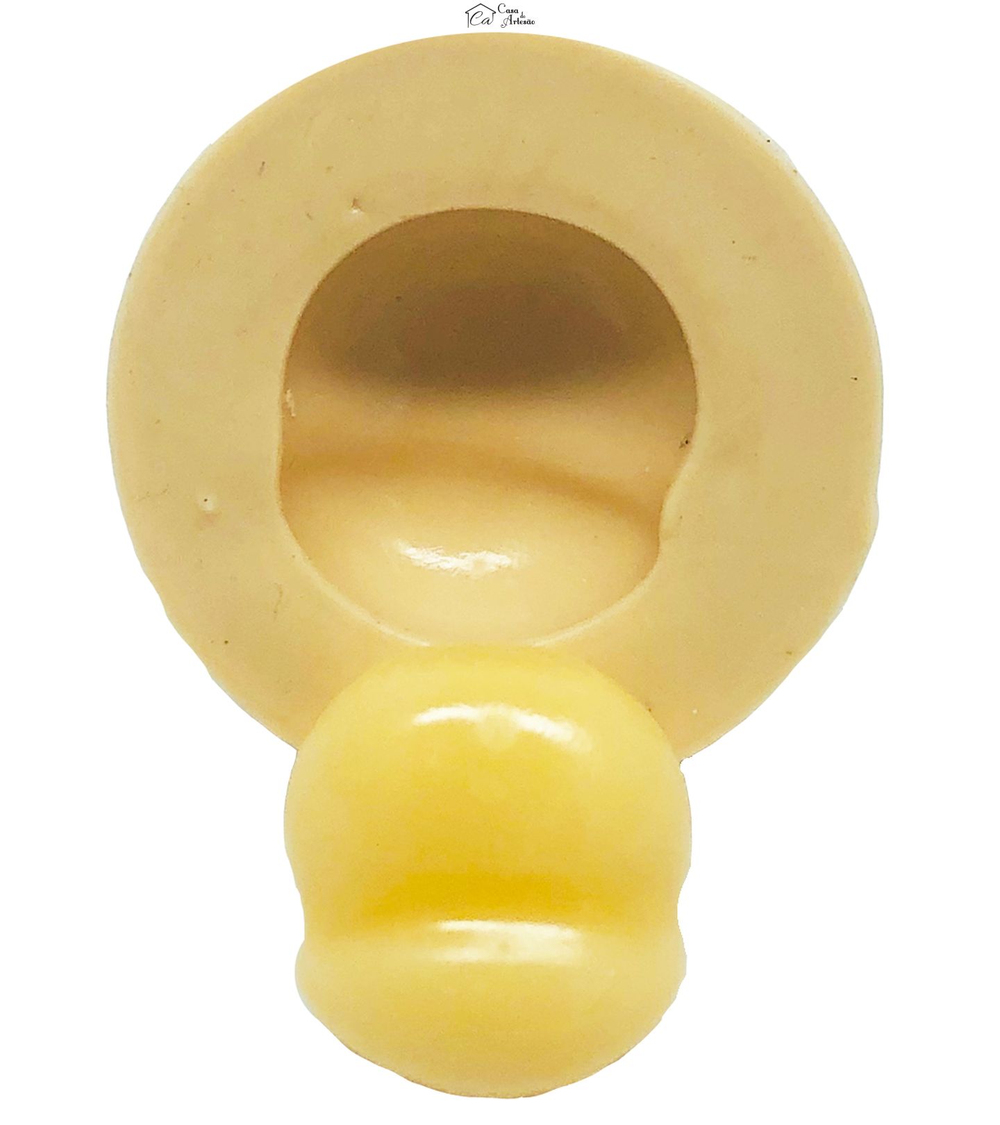 Molde de silicone - Rosto Fofinho Universal - Mod.02 - Pequeno - P822