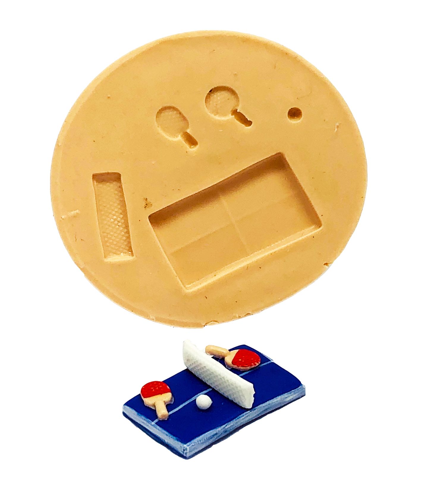 Ping Pong e Tenis de Mesa - Pequena - P798