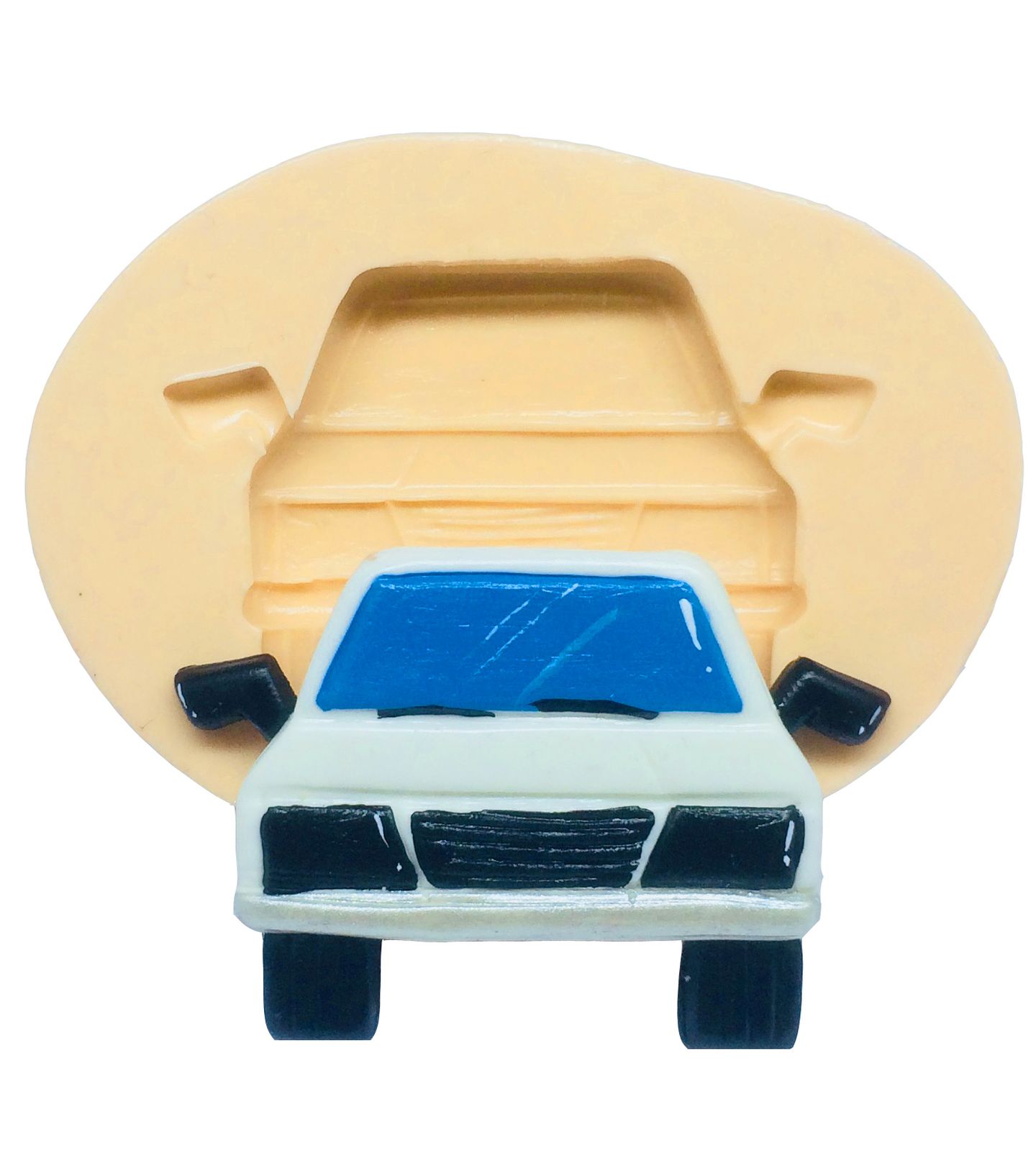 Meios de Transporte - Carro Grande - Vista Frontal - P258