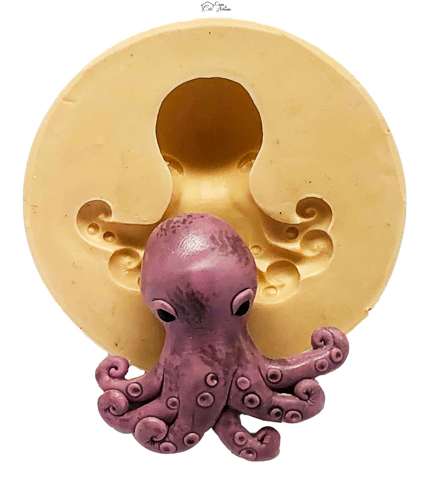 Molde de silicone - Mar - Polvo - Medio - P778