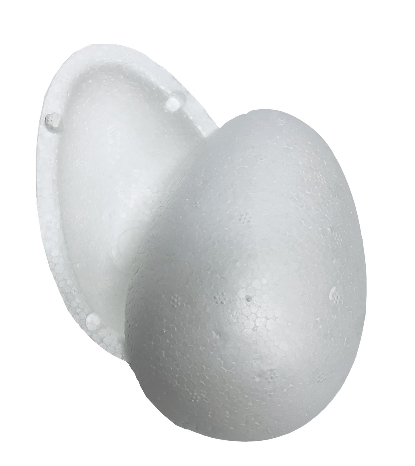 Isopor - Ovo Oco 100 G (Alt.=13 cm, Ø 9,0 cm) - Cod.4711