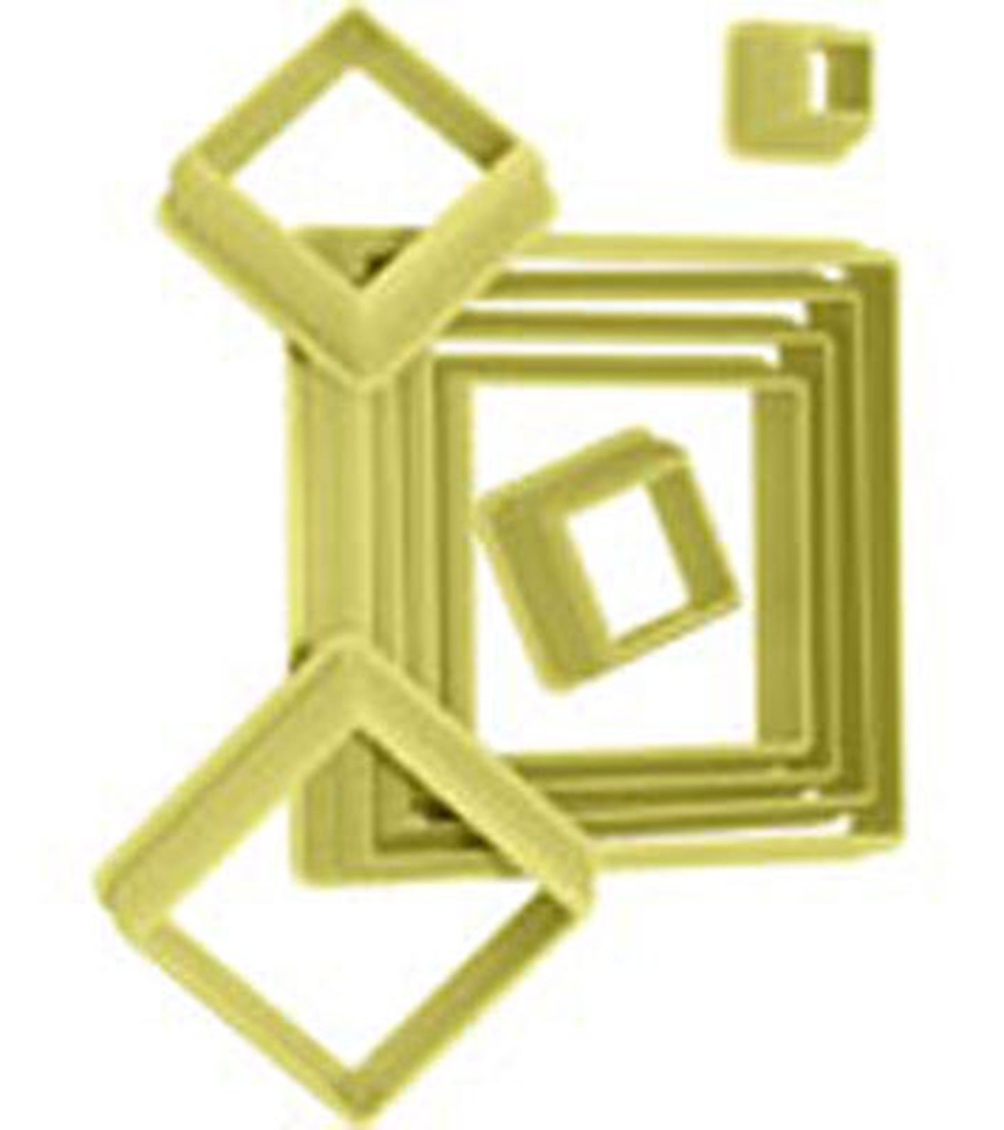 Cortador Blue Star - Quadrado - (8 pç) - Cod.5177