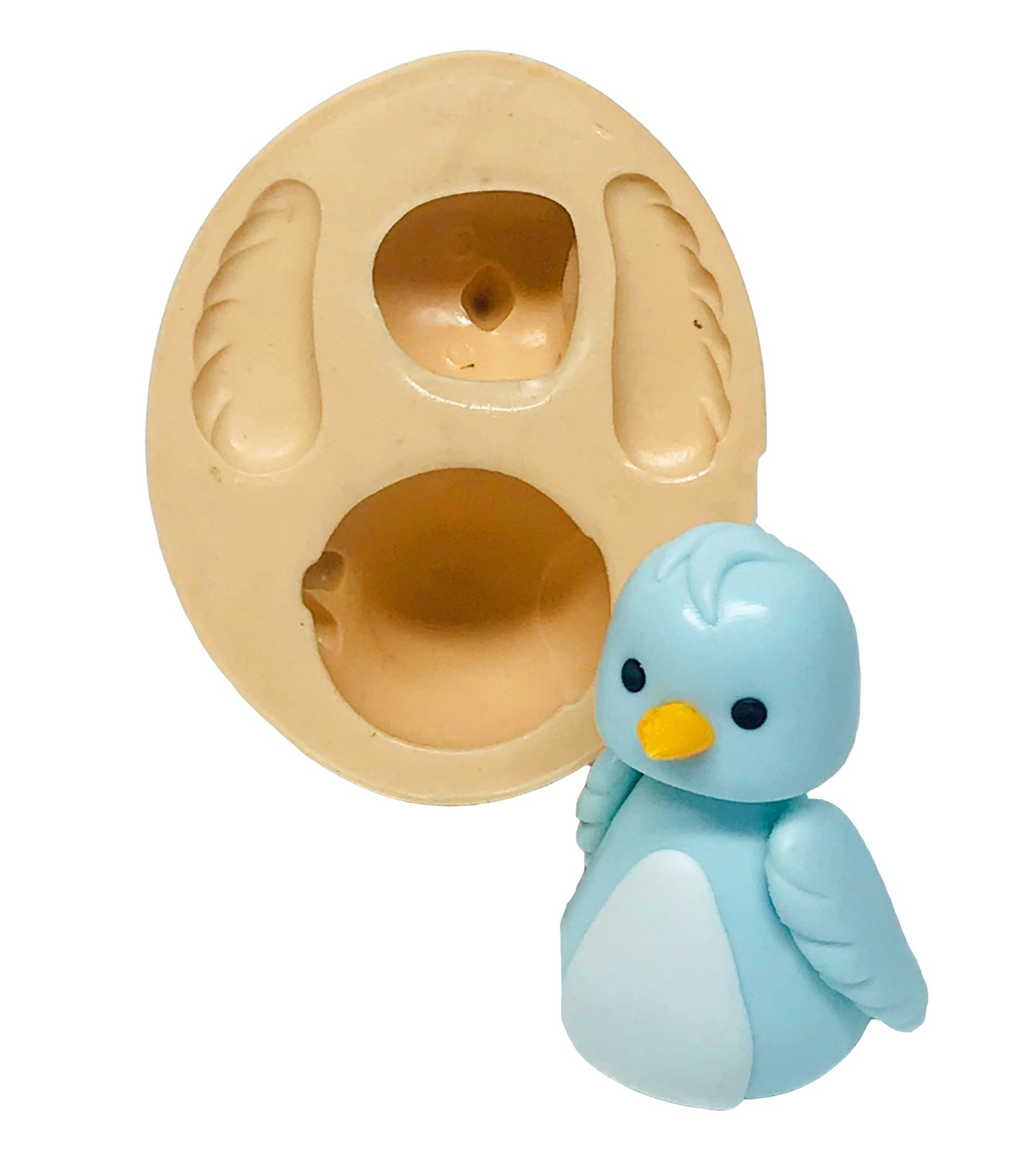 Pássaro - 3D - Mod. 02 - Grande