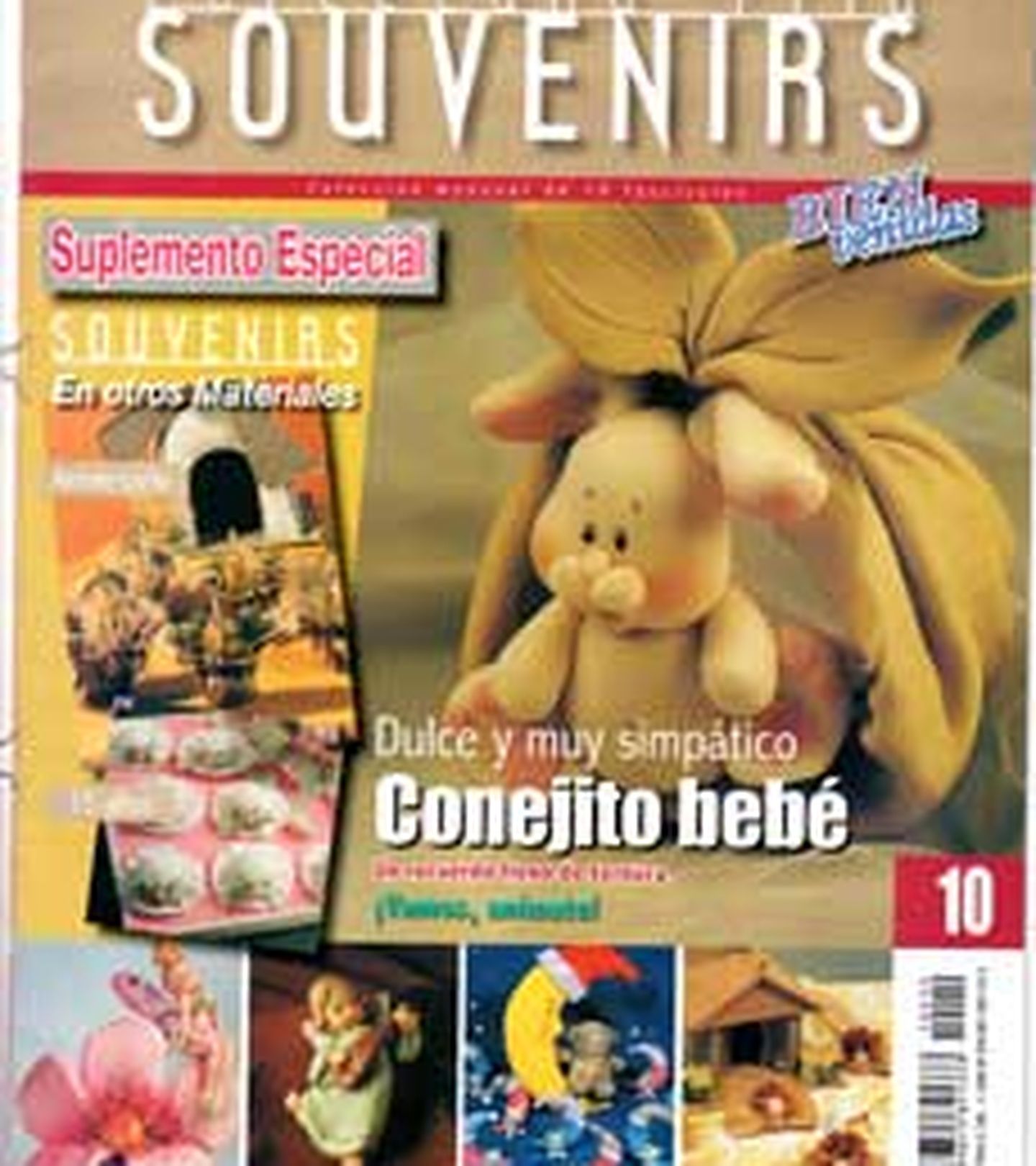 Revista - Ed.Bienvenidas - Arg - 2010 - Souvenirs - nº 10
