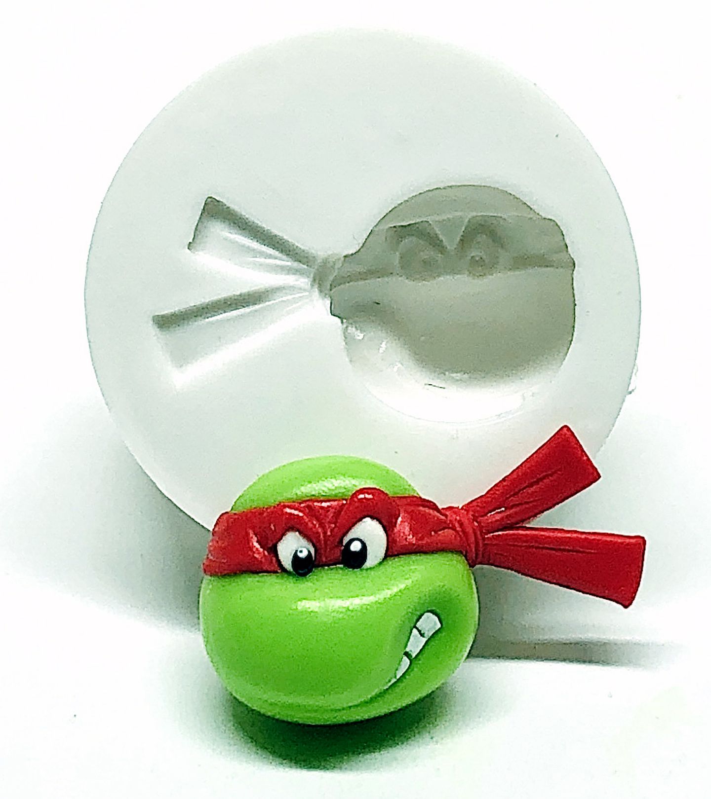 Tartarugas Ninjas - Rosto Rafael - Pequeno - P956