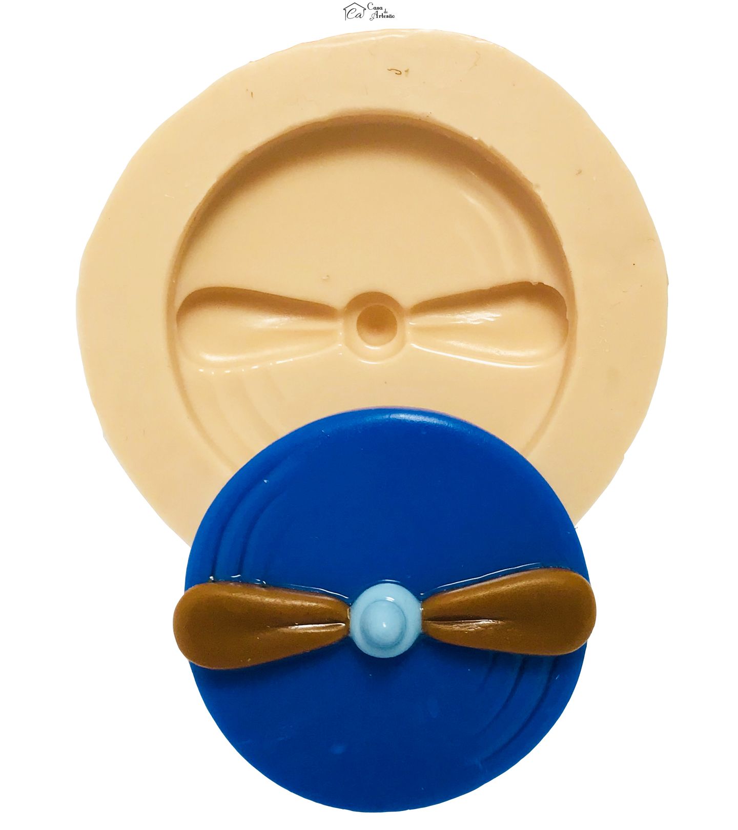 Molde de silicone - Avião - Hélice - Pequena - P422