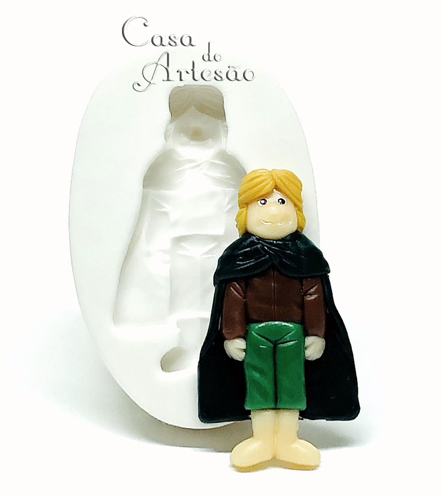 Senhor do Aneis - Sam - Medio - P944