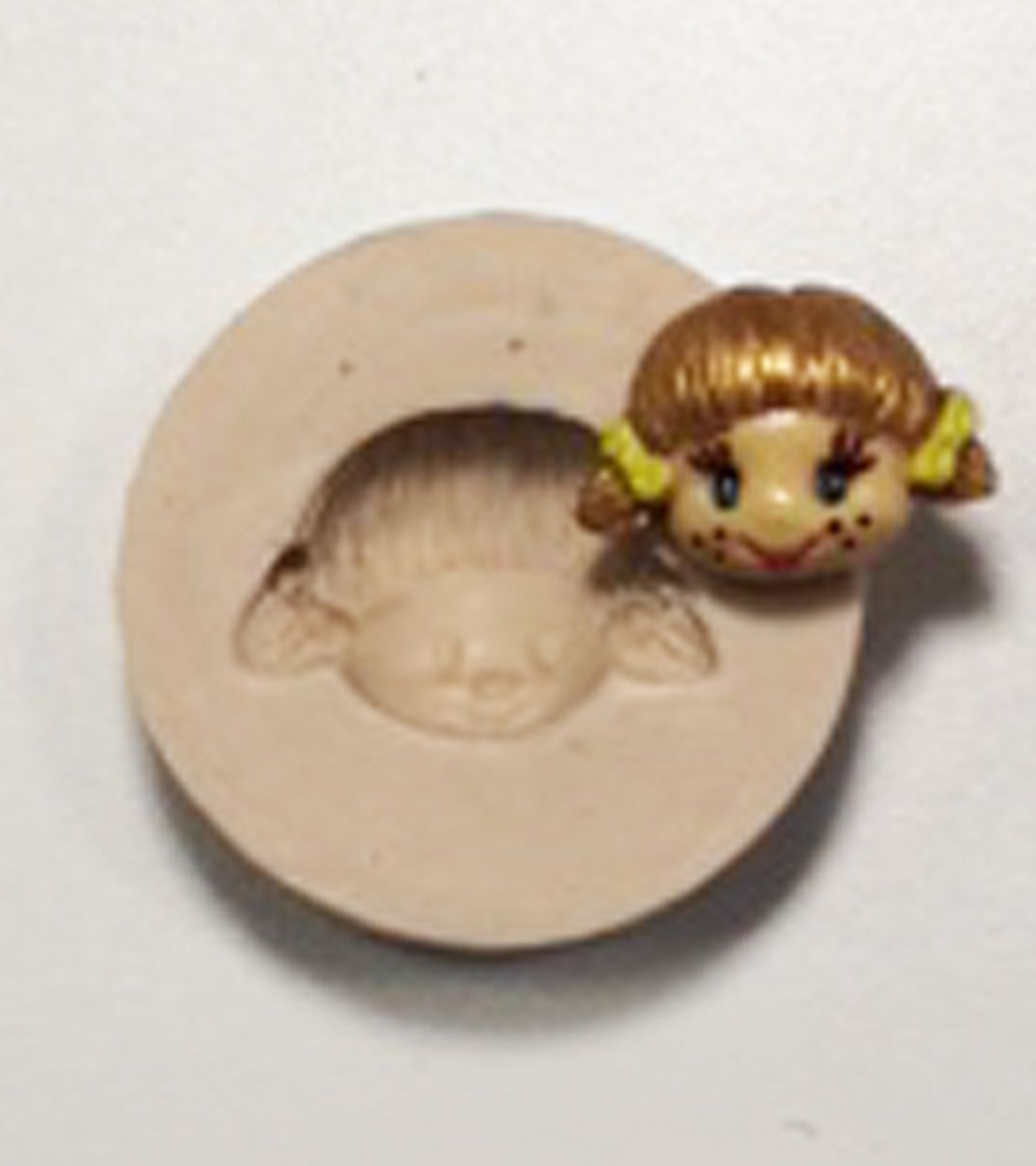 Rosto Menina c/ Maria Chiquinha