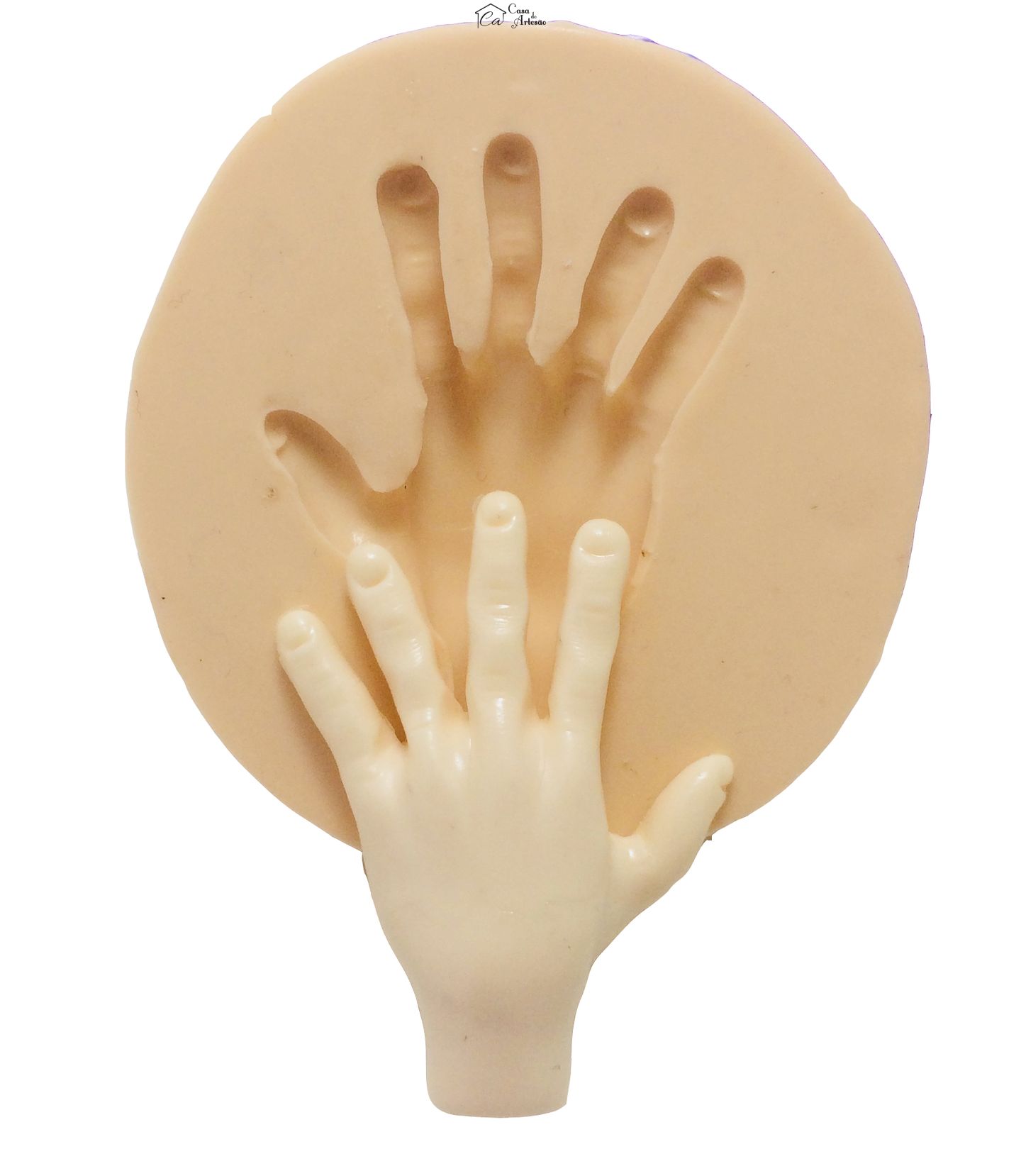 Molde de silicone - Familia Addams - Mao (Coisa) - Grande - P401