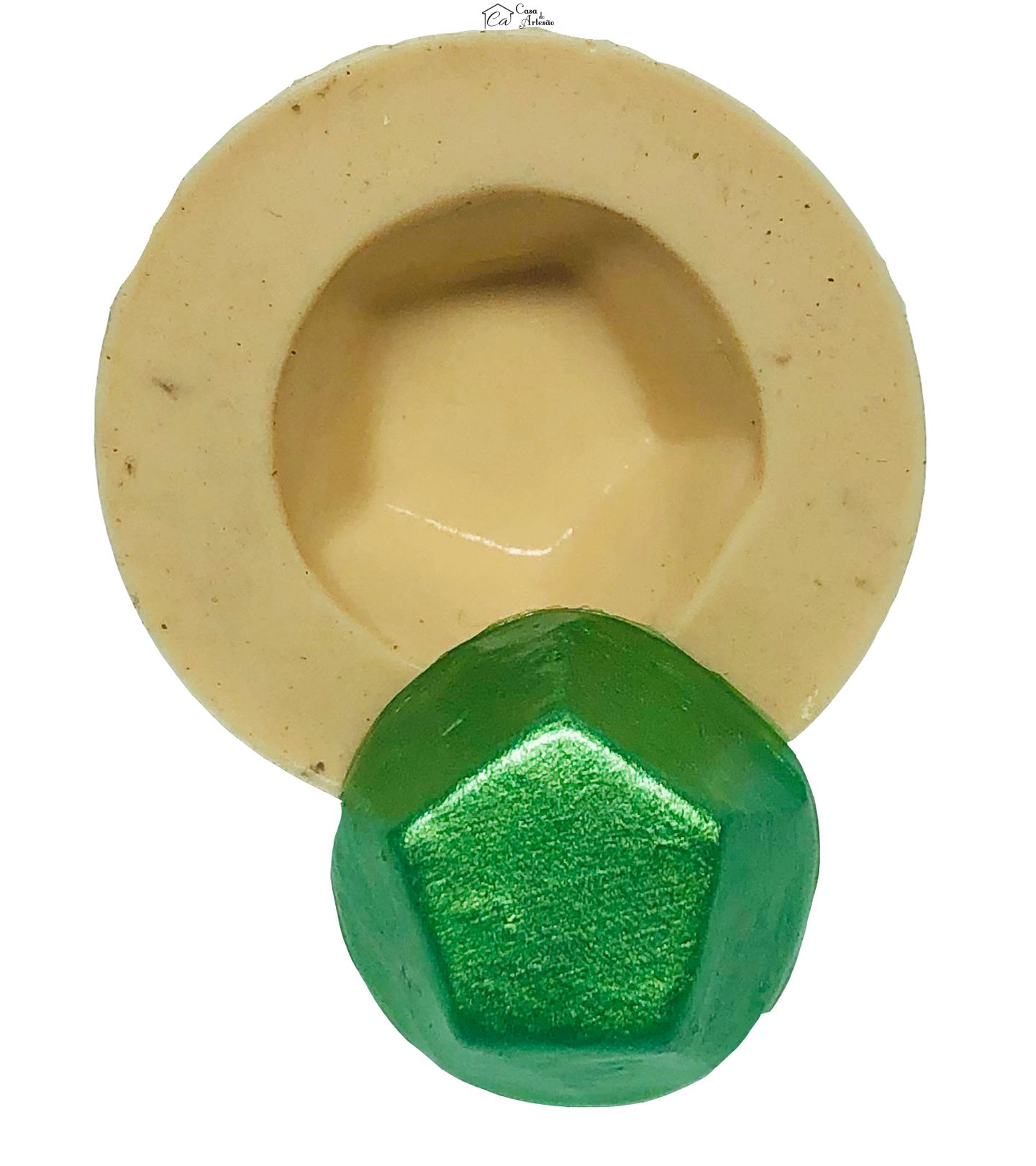 Molde de silicone - Joias - Mod. 01 - Pequena - P679