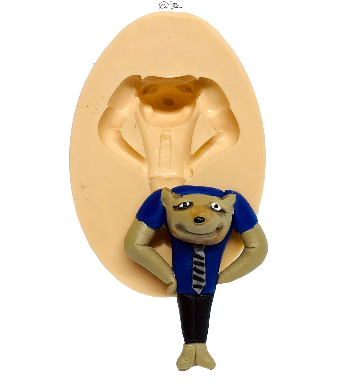 Molde de silicone - Hotel Transilvania - Wayne - Medio - P586