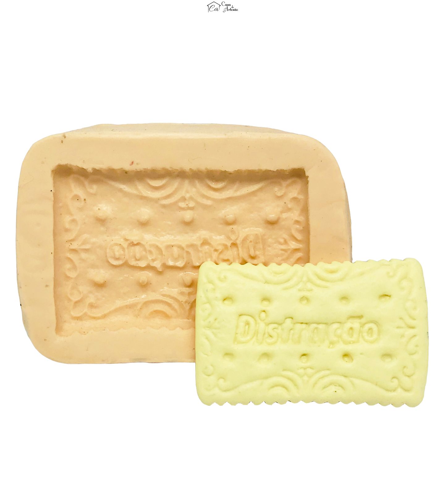 Molde de silicone - Bolacha Distração - P53