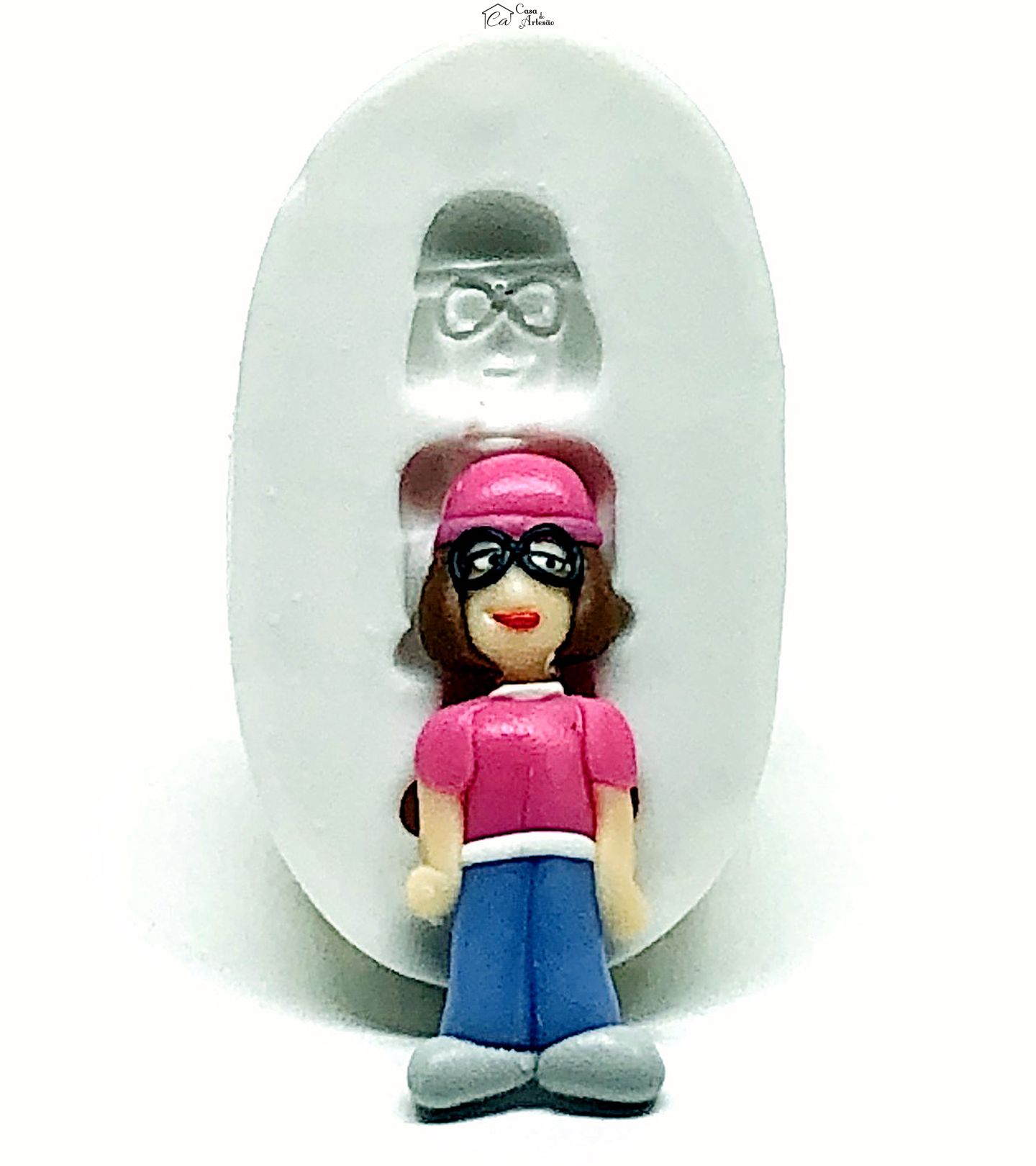 Molde de silicone - Uma Familia da Pesada - Meg - Pequena - P961