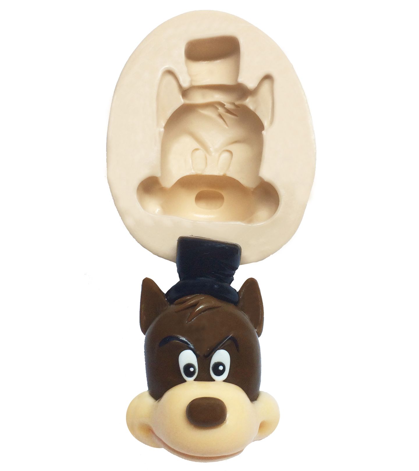 Chapeuzinho Vermelho - Rosto Lobo - Super Grande