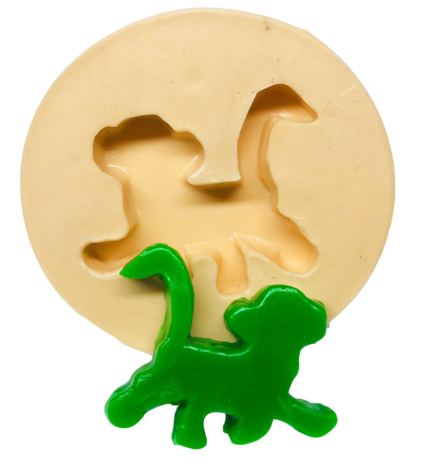 Molde de silicone - Rei Leão - Sombra Simba - Grande - P623