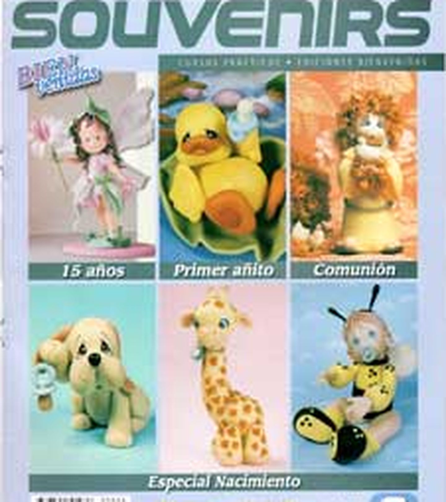 Revista - Ed.Bienvenidas - Arg - 2009 - Souvenirs - nº 08