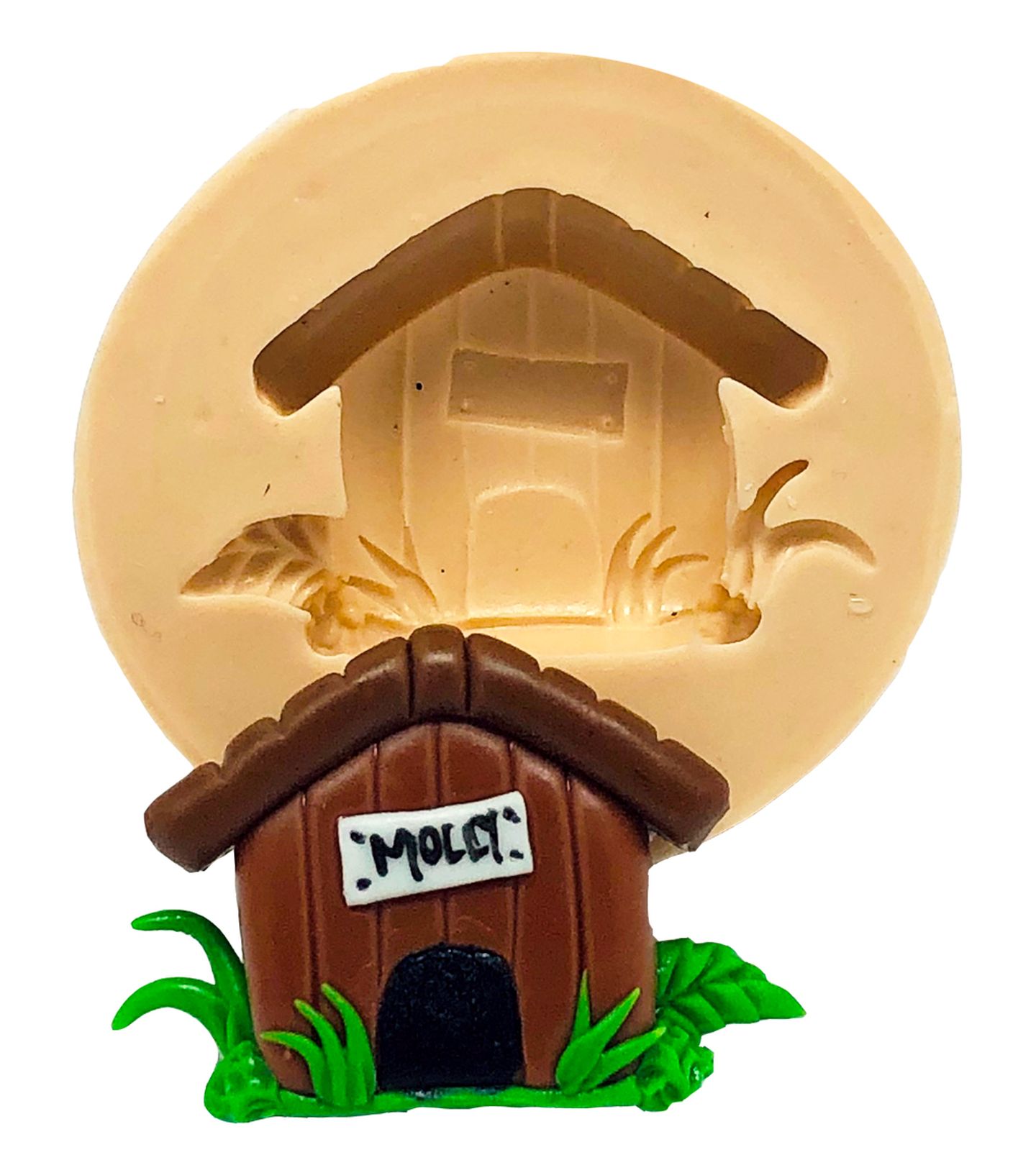 Cachorro - Casinha de Cachorro - Pequena - P845