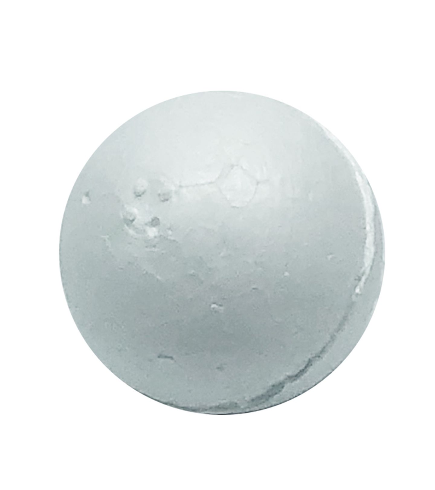 Isopor - Bola  Ø   20 mm - Pacote c/ 100 - Cod.0077