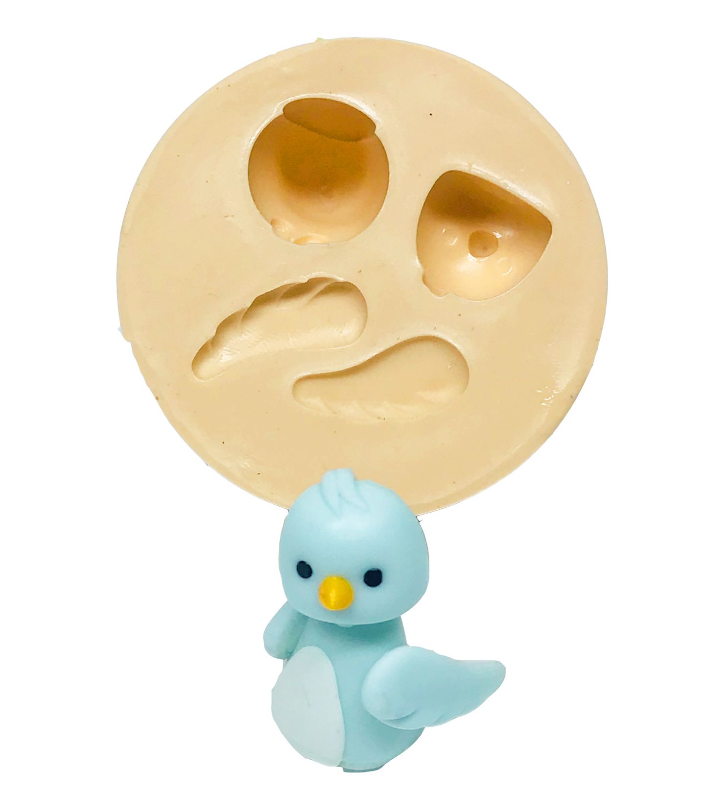 Pássaro - 3D - Mod.02 - Pequeno - P625