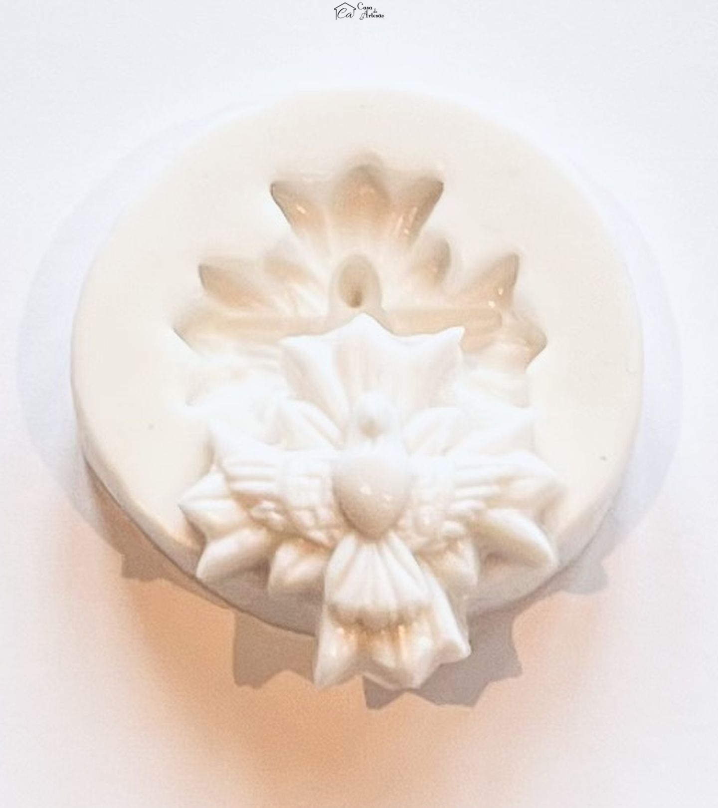 Molde de silicone - Divino Espirito Santo - Pequeno - P1251