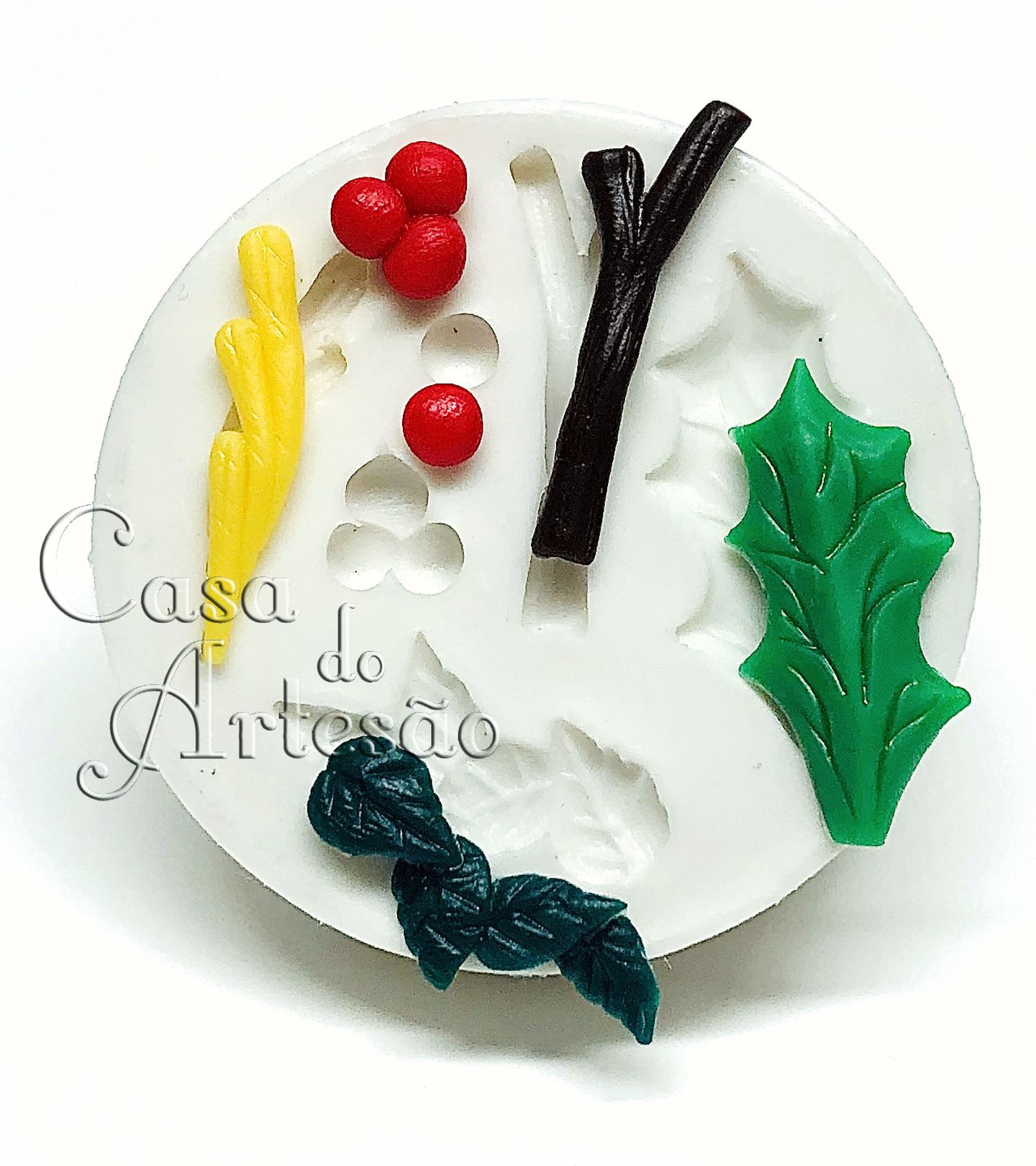 Natal - Azevinho - Mod.02 - Pequeno - P894