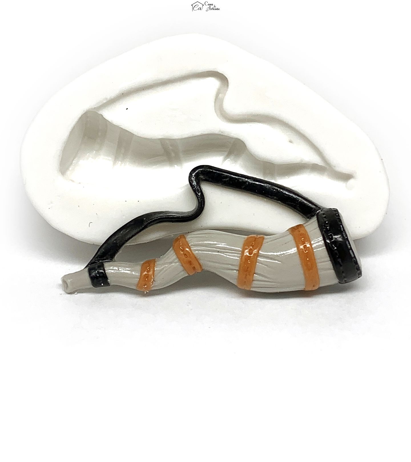 Molde de silicone - Berrante - Medio - P1186